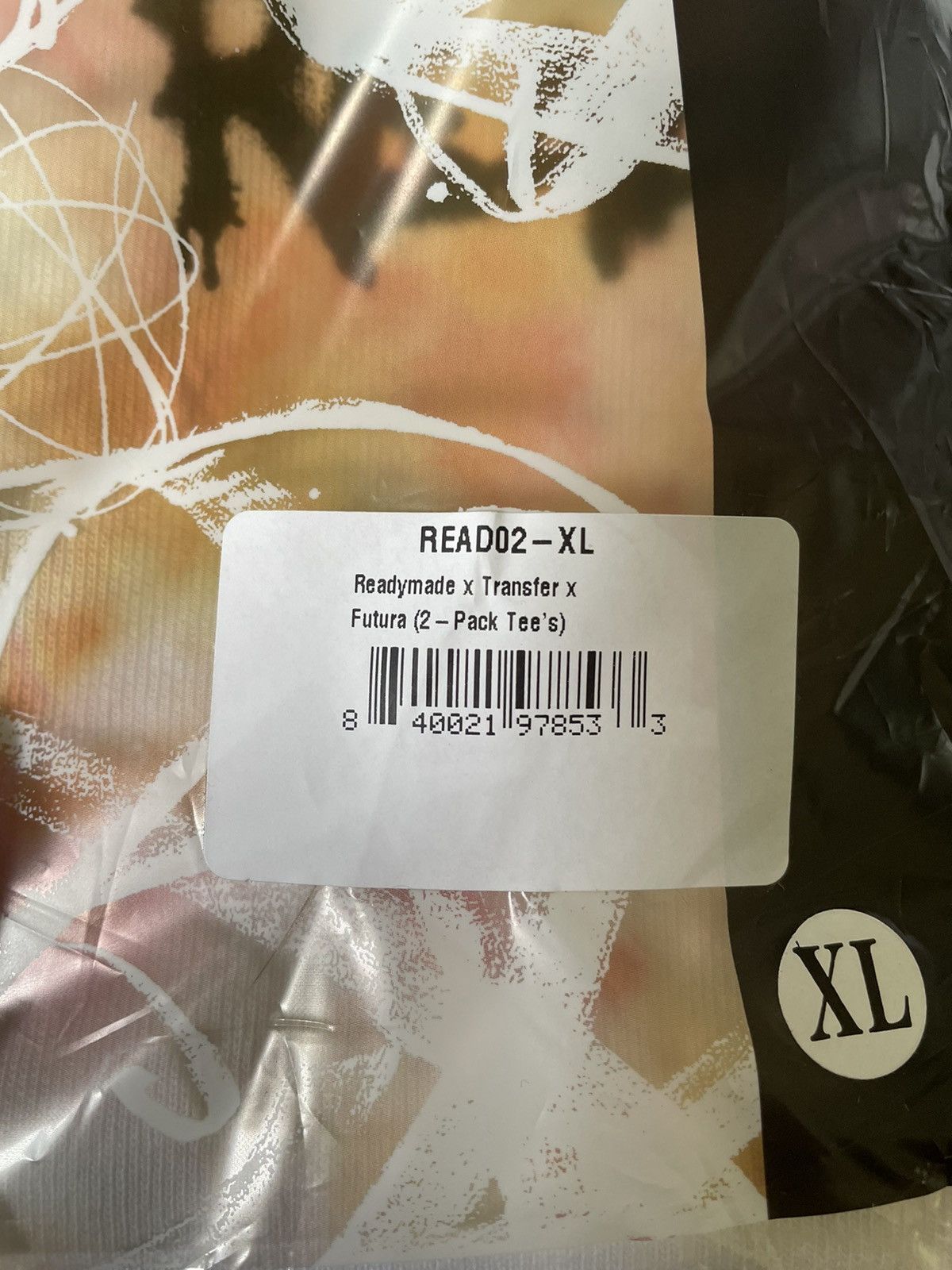 Futura × READYMADE Readymade x Transfer x Futura T-Shirts (2 Pack) Multi XL Size US XL / EU 56 / 4 - 5 Thumbnail