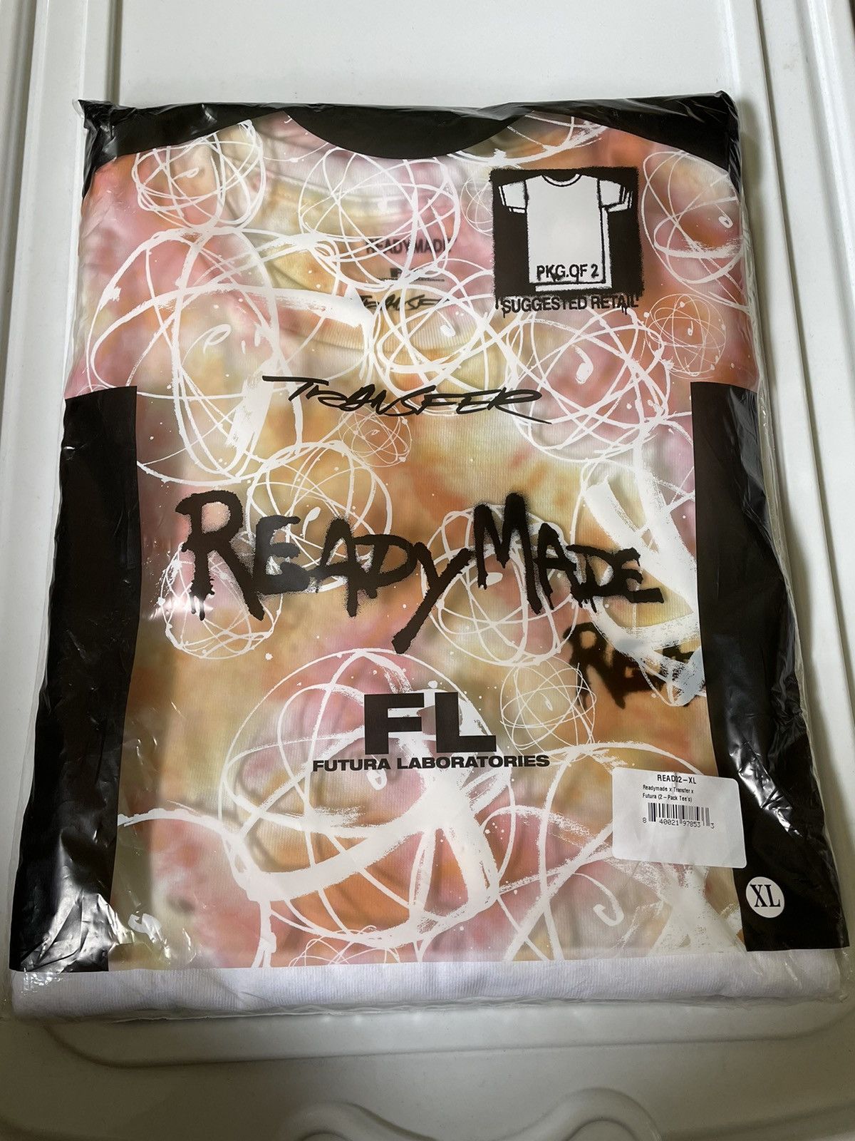 Futura × READYMADE Readymade x Transfer x Futura T-Shirts (2 Pack) Multi XL Size US XL / EU 56 / 4 - 4 Thumbnail