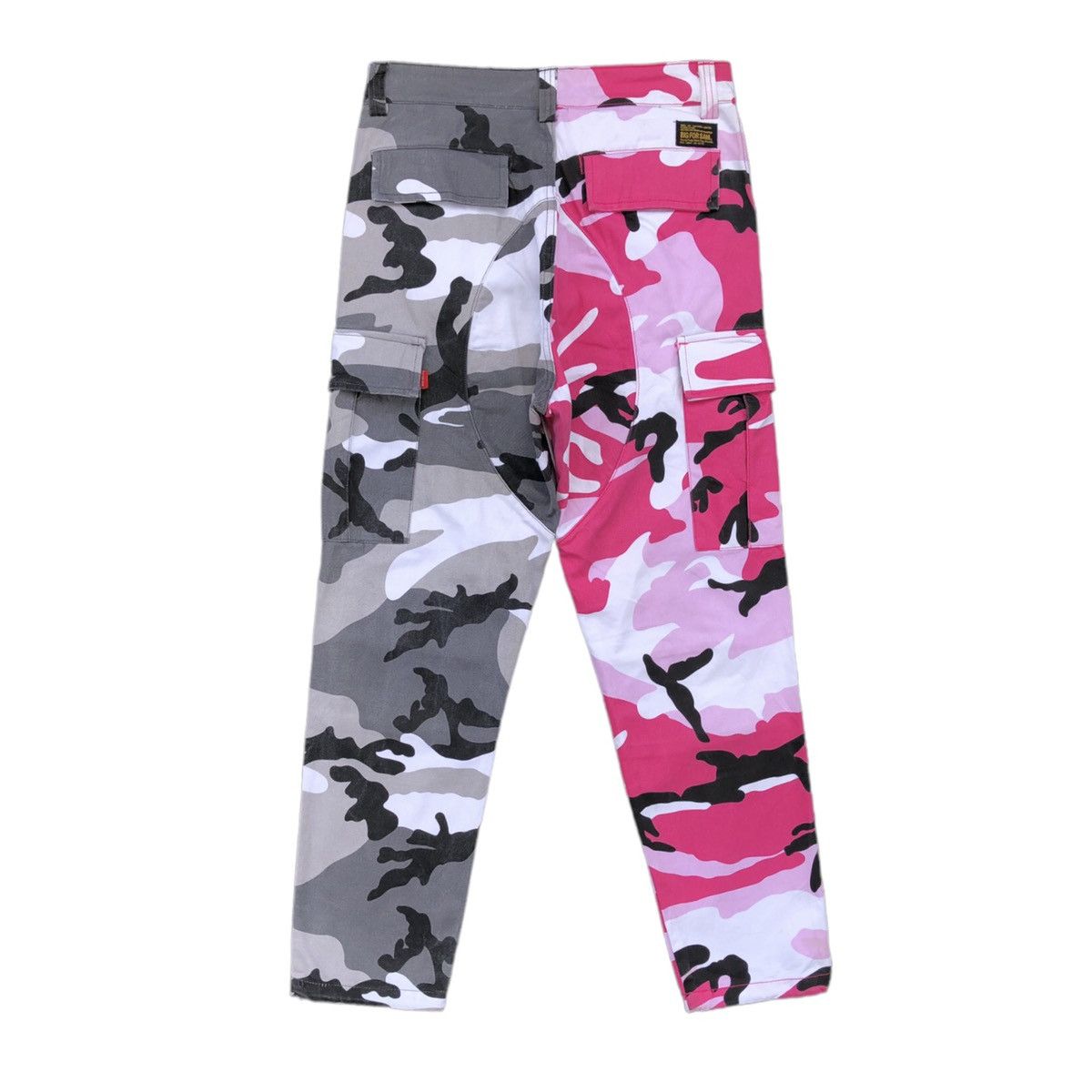 Japanese Brand Big For Sam Camouflage Patchwork Jogger Pants Size US 30 / EU 46 - 9 Thumbnail