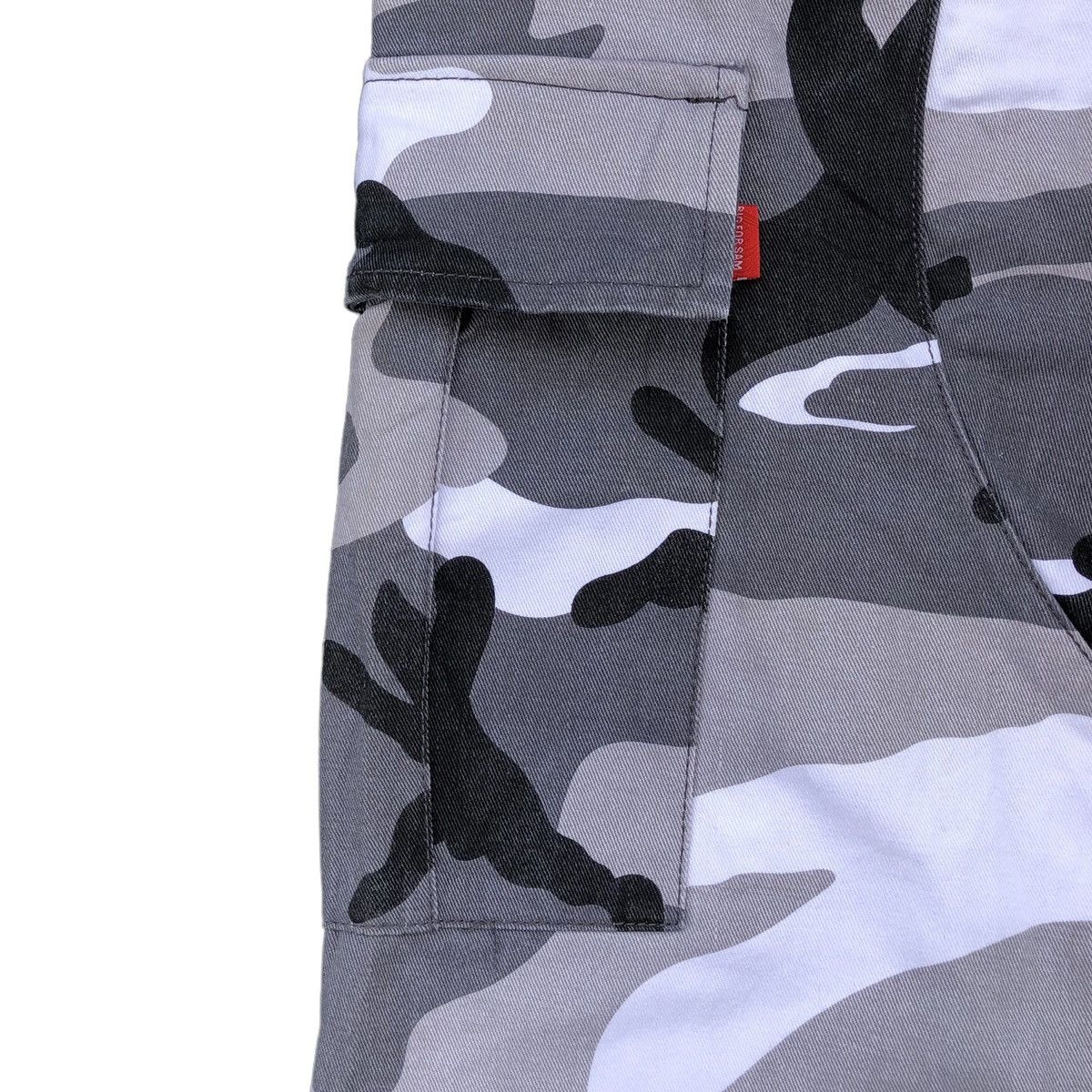 Japanese Brand Big For Sam Camouflage Patchwork Jogger Pants Size US 30 / EU 46 - 11 Thumbnail