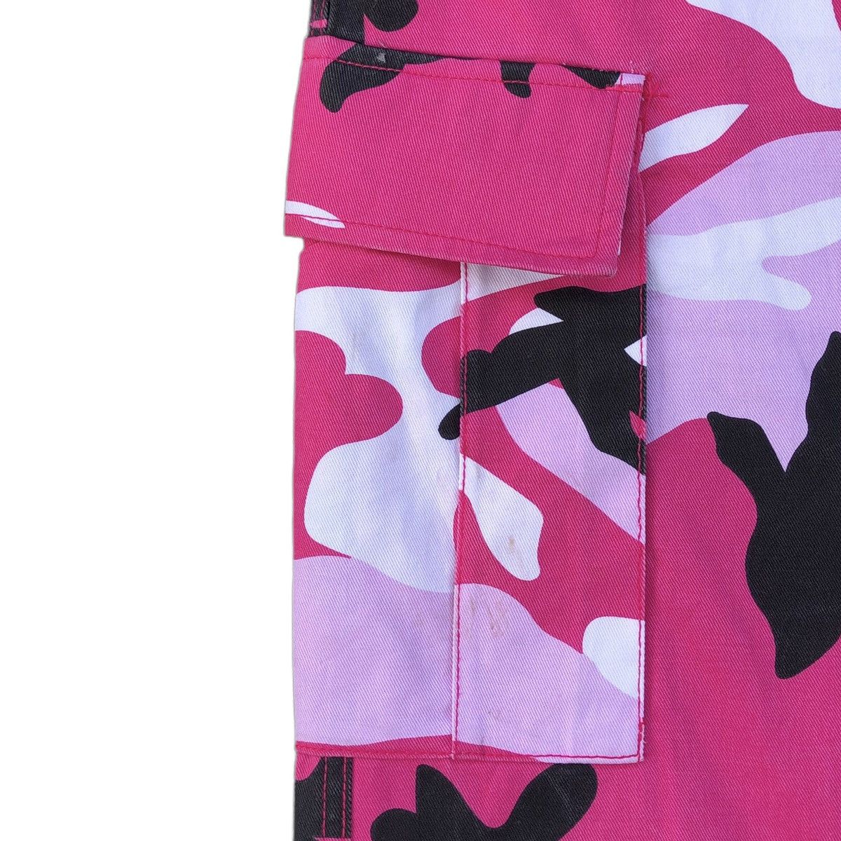Japanese Brand Big For Sam Camouflage Patchwork Jogger Pants Size US 30 / EU 46 - 7 Thumbnail
