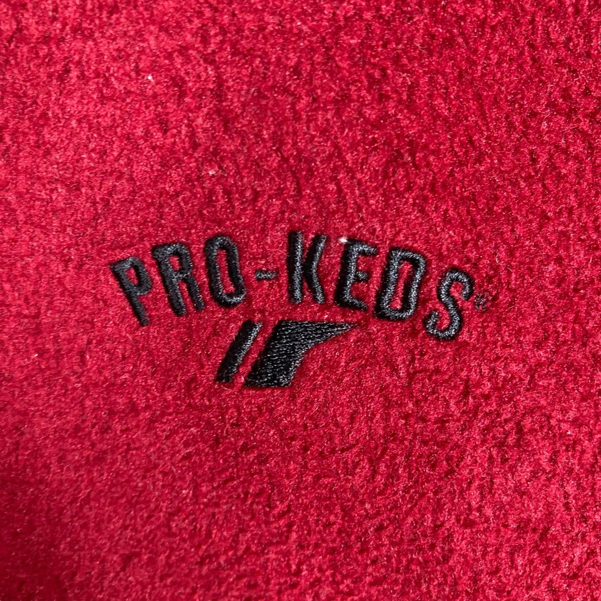 Pro-Keds Vintage Pro-Keds Quarter Zip Pullover Jumper Fleece Size US L / EU 52-54 / 3 - 4 Thumbnail