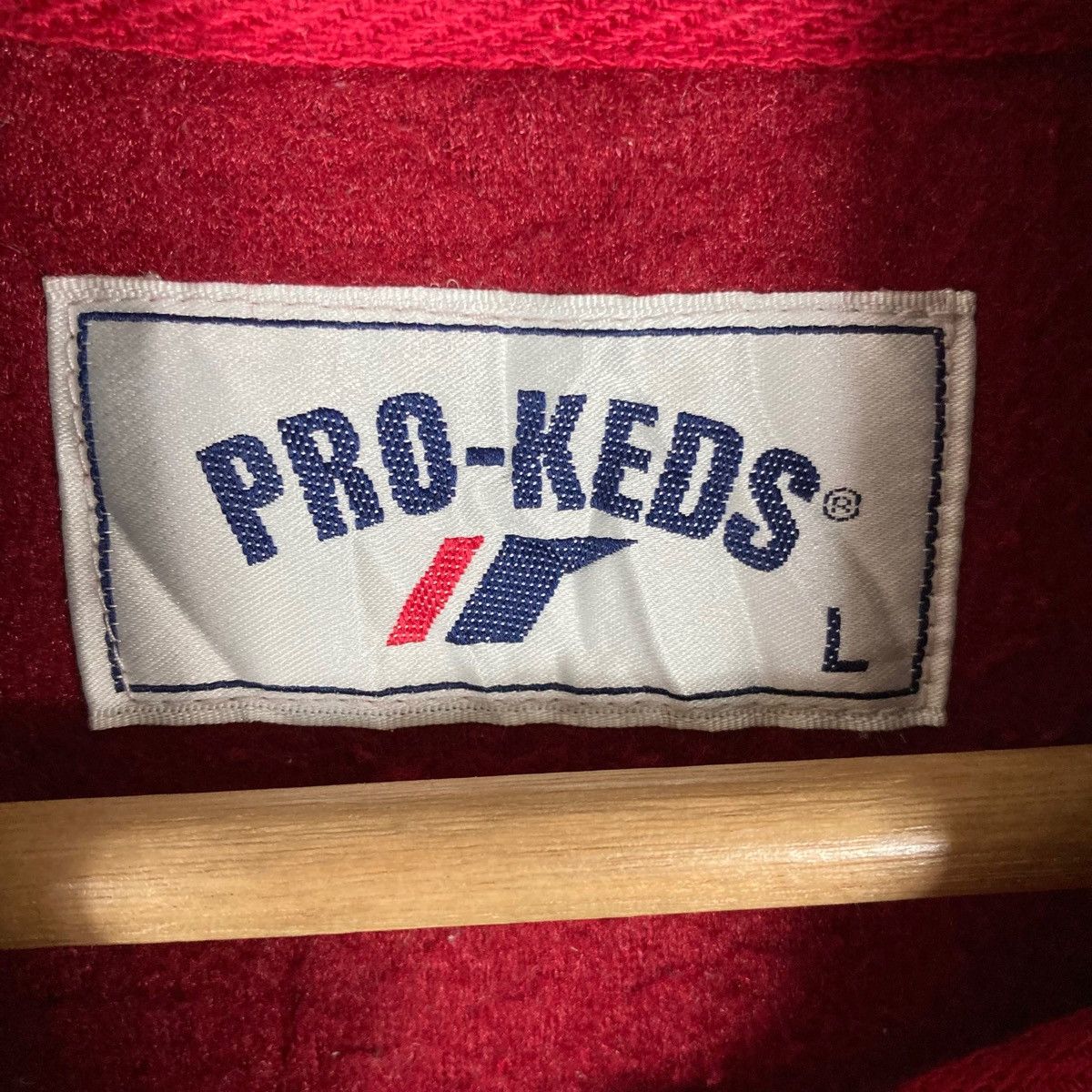 Pro-Keds Vintage Pro-Keds Quarter Zip Pullover Jumper Fleece Size US L / EU 52-54 / 3 - 7 Thumbnail