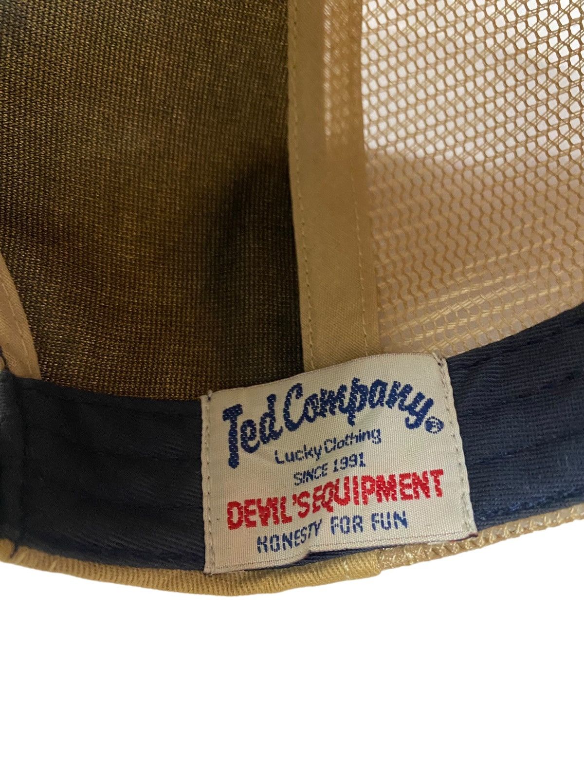 Sugar Cane Vtg🔥Ted Company Truckers Caps Size ONE SIZE - 8 Thumbnail