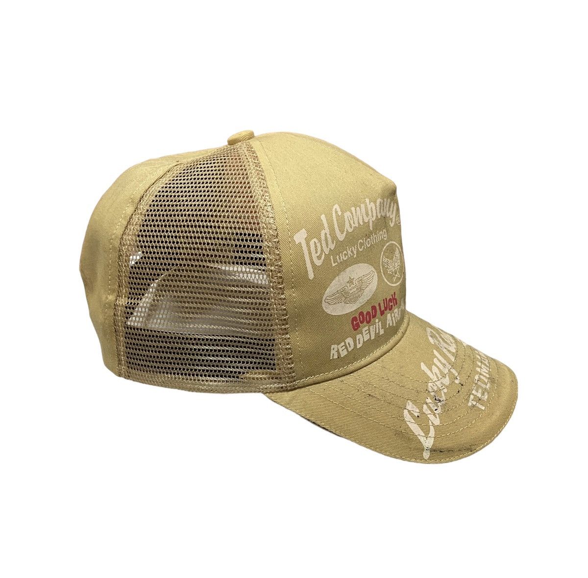 Sugar Cane Vtg🔥Ted Company Truckers Caps Size ONE SIZE - 7 Thumbnail