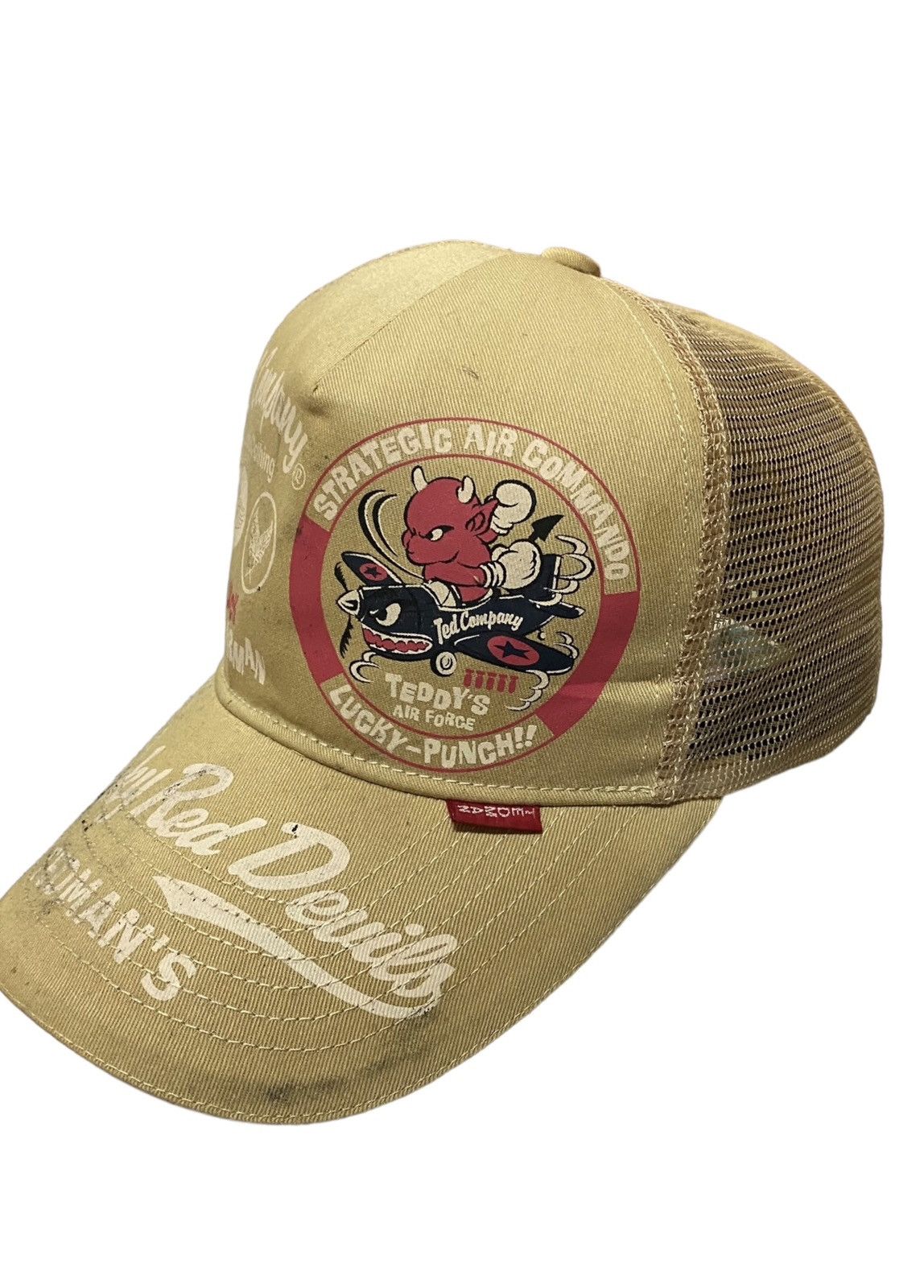 Sugar Cane Vtg🔥Ted Company Truckers Caps Size ONE SIZE - 3 Thumbnail