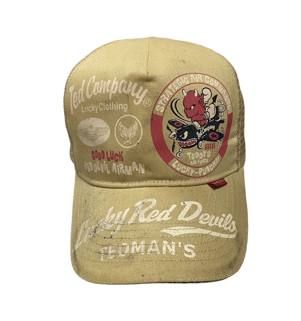 Sugar Cane Vtg🔥Ted Company Truckers Caps Size ONE SIZE - 2 Thumbnail