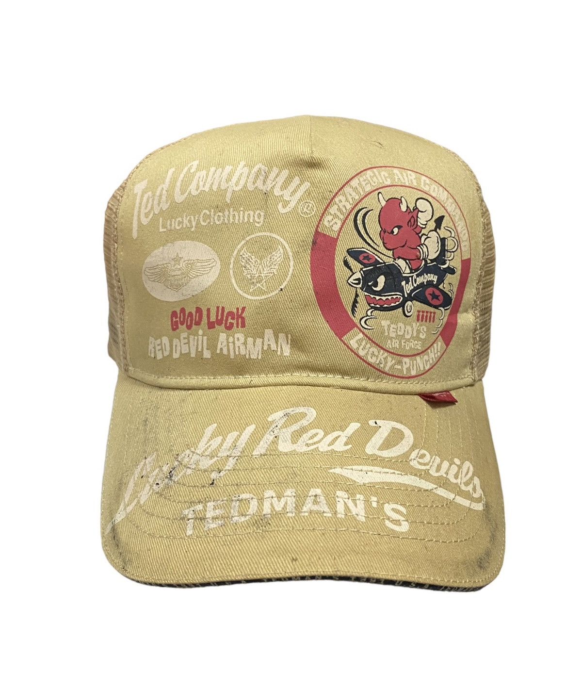 Sugar Cane Vtg🔥Ted Company Truckers Caps Size ONE SIZE - 1 Thumbnail