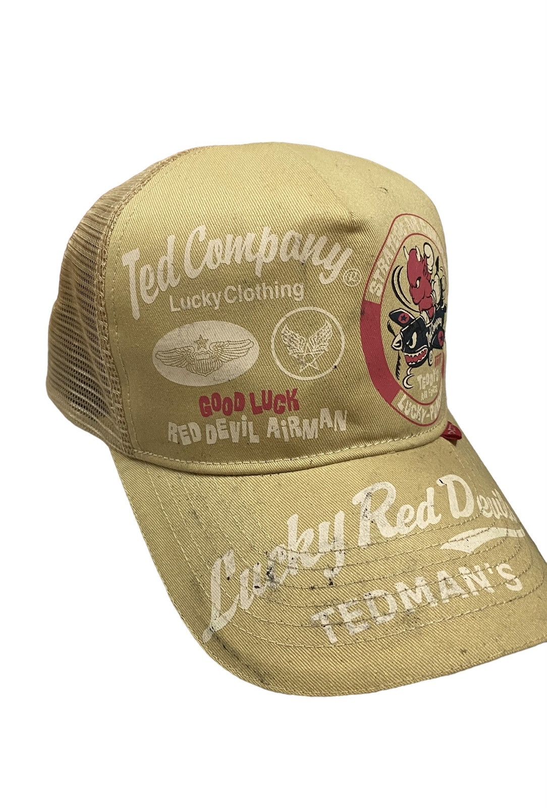 Sugar Cane Vtg🔥Ted Company Truckers Caps Size ONE SIZE - 4 Thumbnail