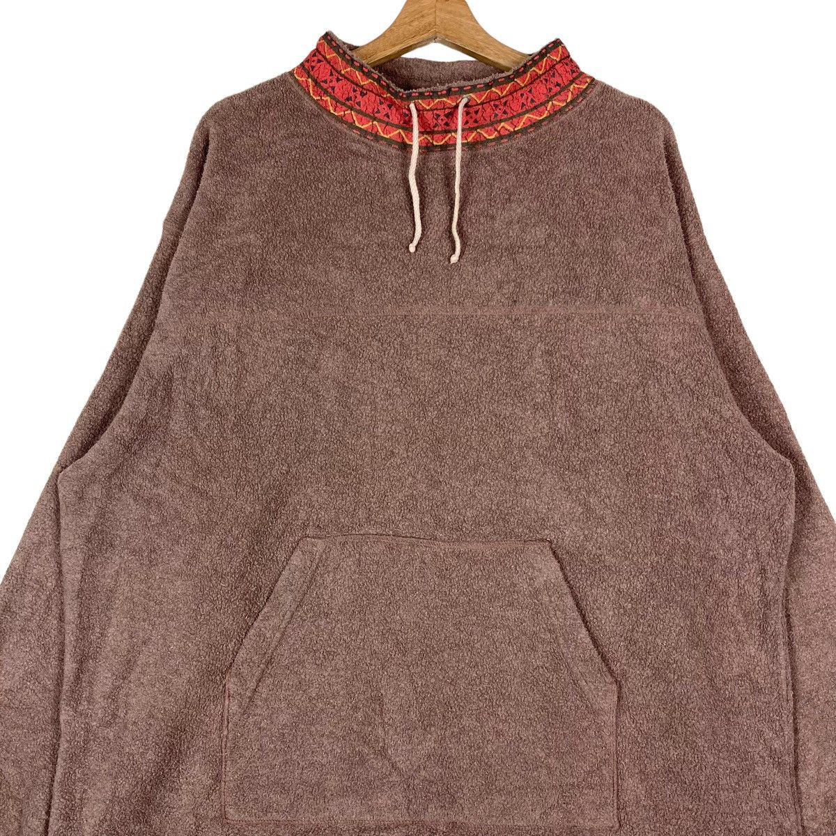 Vintage Vintage LP Plain Pullover Jumper Sweatshirt Size US L / EU 52-54 / 3 - 2 Thumbnail