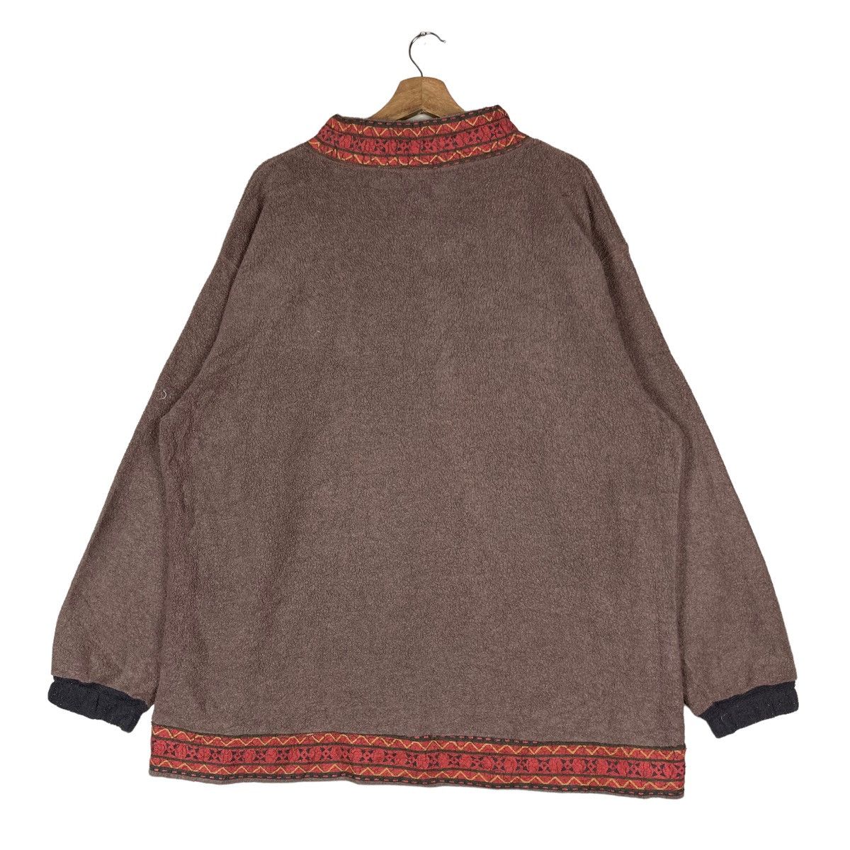 Vintage Vintage LP Plain Pullover Jumper Sweatshirt Size US L / EU 52-54 / 3 - 4 Thumbnail