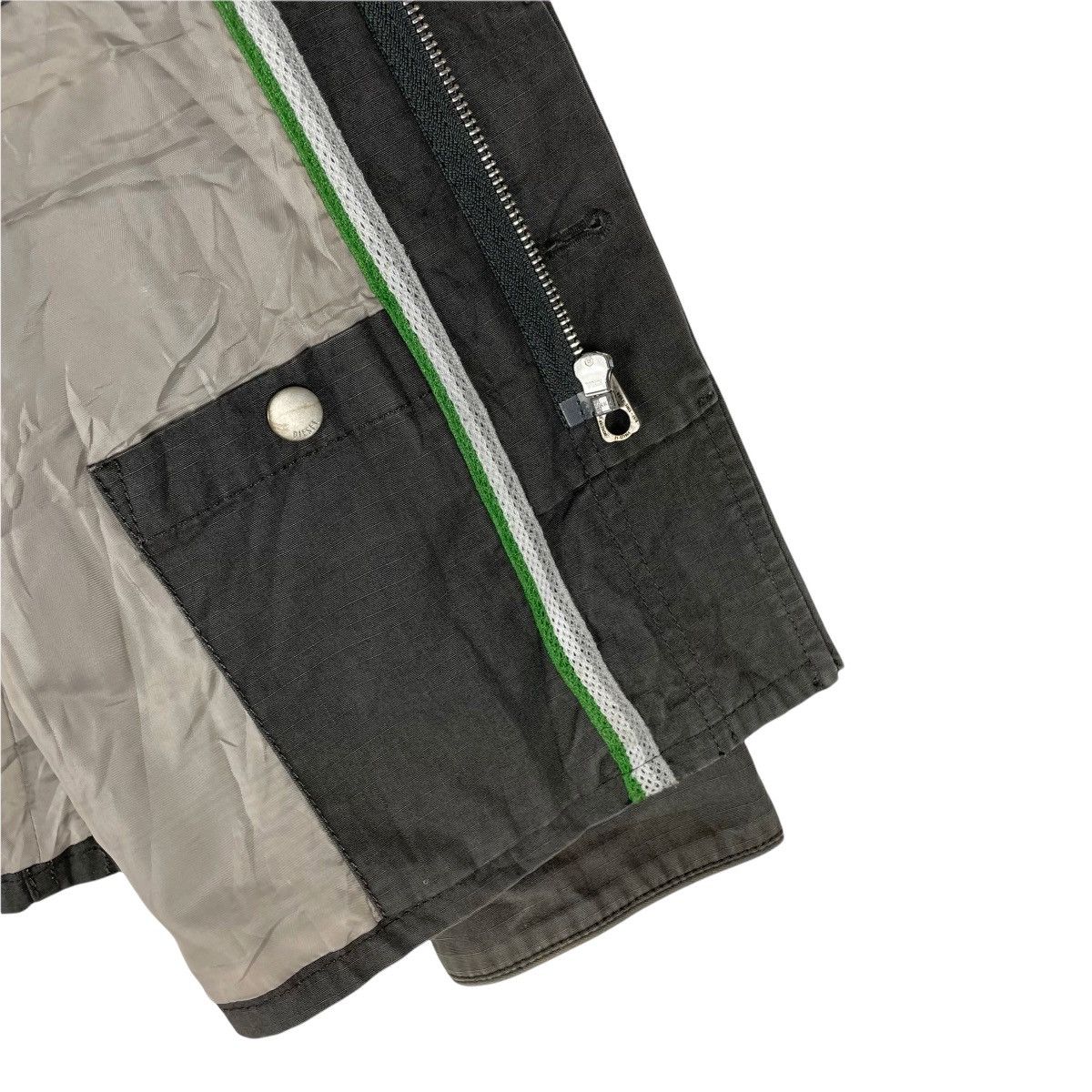 Diesel ⚡️DIESEL LAMB LEATHER ELBOW PAD JACKET Size US XL / EU 56 / 4 - 7 Thumbnail