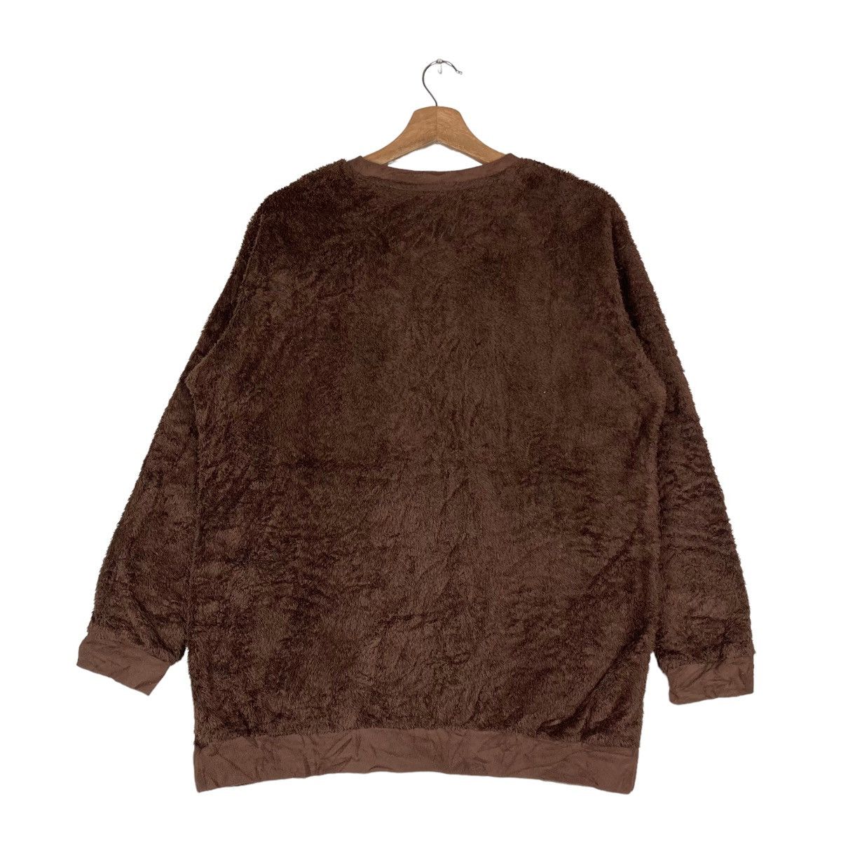 Uniqlo Vintage Uniqlo Collab Peanuts Pullover Jumper Fleece Size US M / EU 48-50 / 2 - 5 Thumbnail