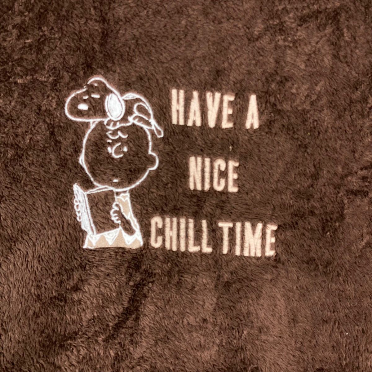 Uniqlo Vintage Uniqlo Collab Peanuts Pullover Jumper Fleece Size US M / EU 48-50 / 2 - 3 Thumbnail