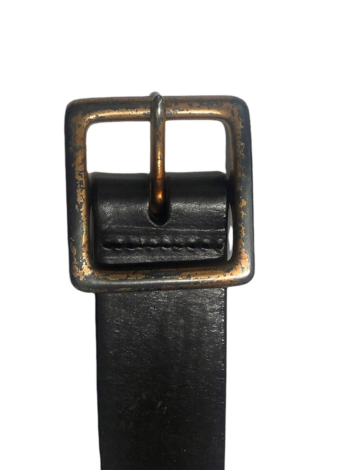 Katharine Hamnett London 90's vintage Katharine Hamnett Leather belt Size ONE SIZE - 6 Thumbnail