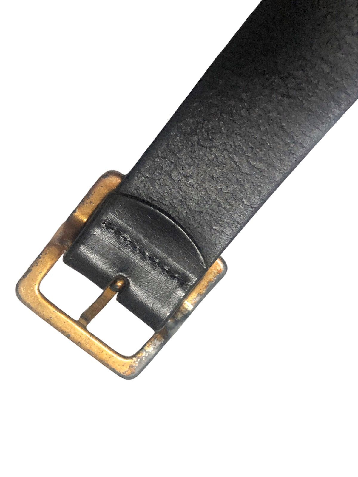 Katharine Hamnett London 90's vintage Katharine Hamnett Leather belt Size ONE SIZE - 7 Thumbnail