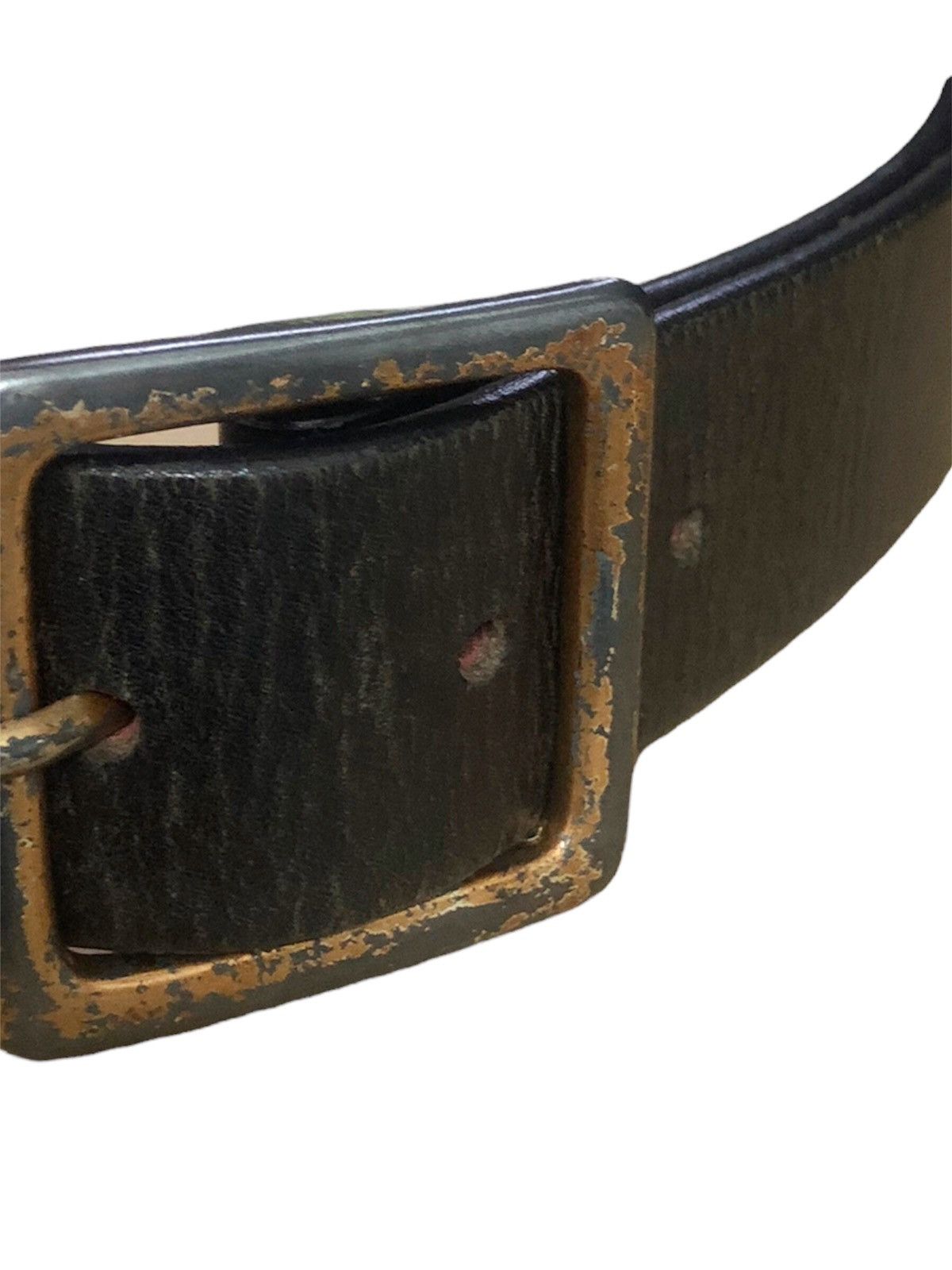 Katharine Hamnett London 90's vintage Katharine Hamnett Leather belt Size ONE SIZE - 3 Thumbnail