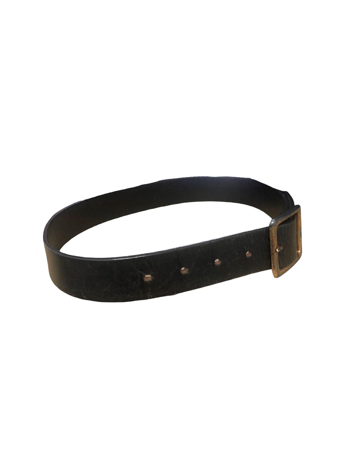 Katharine Hamnett London 90's vintage Katharine Hamnett Leather belt Size ONE SIZE - 2 Thumbnail