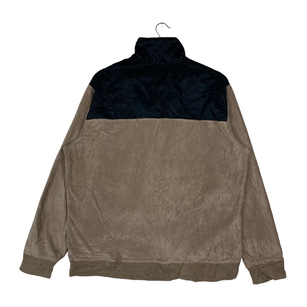Zara Zara Basic Two Tone Quarter Zip Pullover Jumper Fleece Size US M / EU 48-50 / 2 - 4 Thumbnail