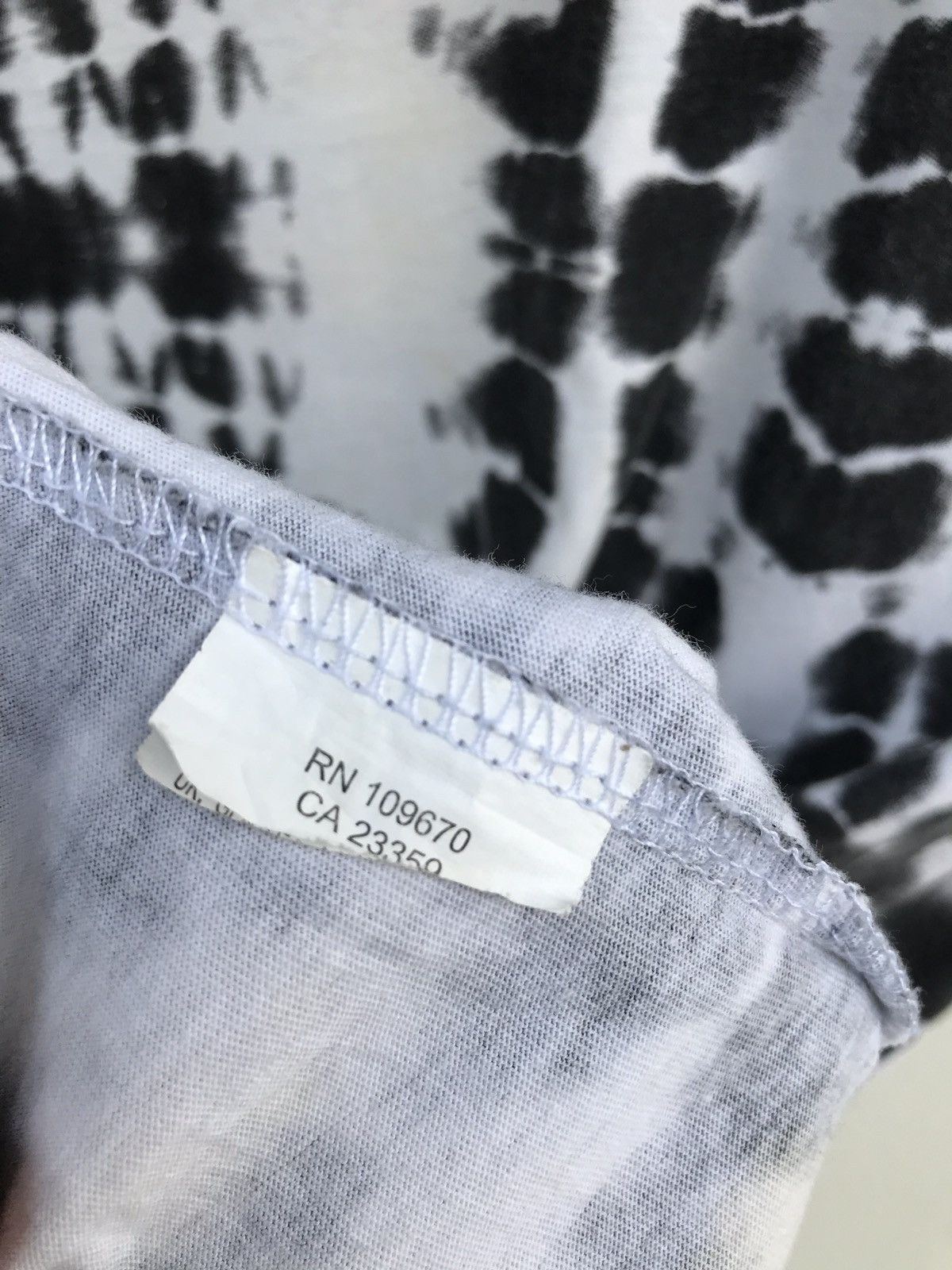 Ksubi Ksubi Tie Dye Acid Wash T-Shirt Size US S / EU 44-46 / 1 - 9 Thumbnail
