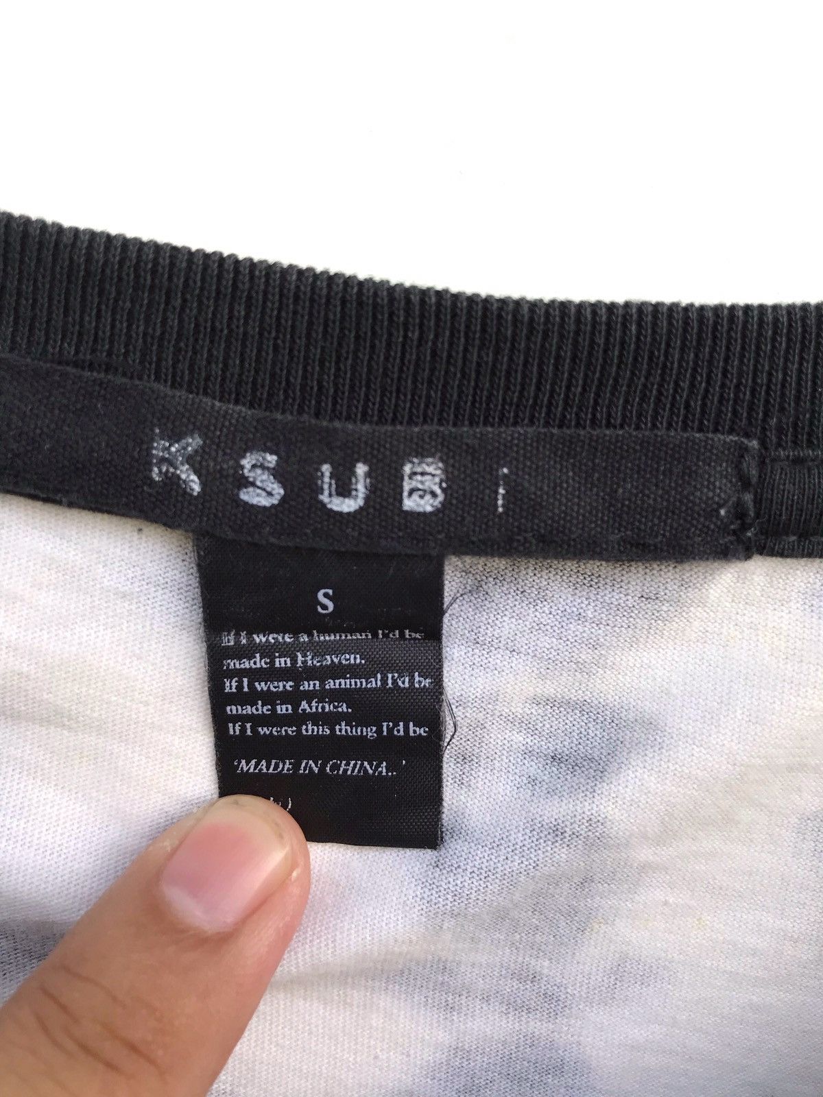 Ksubi Ksubi Tie Dye Acid Wash T-Shirt Size US S / EU 44-46 / 1 - 8 Thumbnail