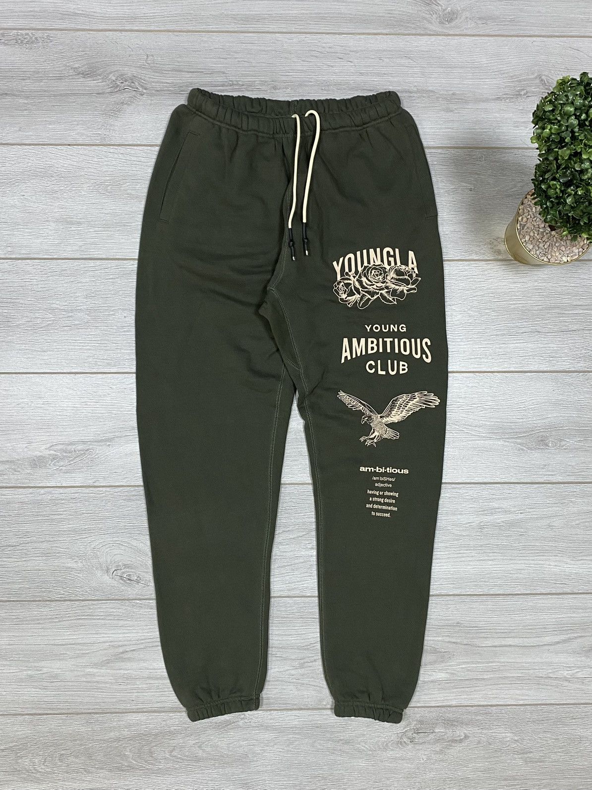 Young la immortal joggers restock｜TikTok Search