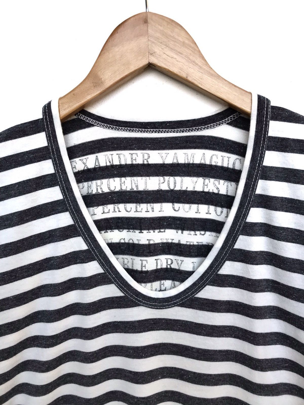 Alexander Yamaguchi Alexander Yamaguchi Stripes Grunge Kurt Cobain Style Size US S / EU 44-46 / 1 - 3 Thumbnail