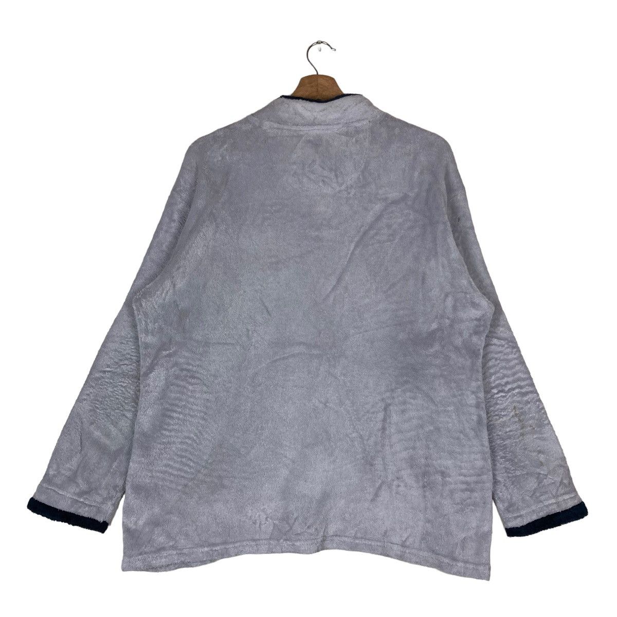 Kansai Yamamoto Vintage Kansai Yamamoto Single Pocket Plain Pullover Jumper Size US M / EU 48-50 / 2 - 6 Thumbnail