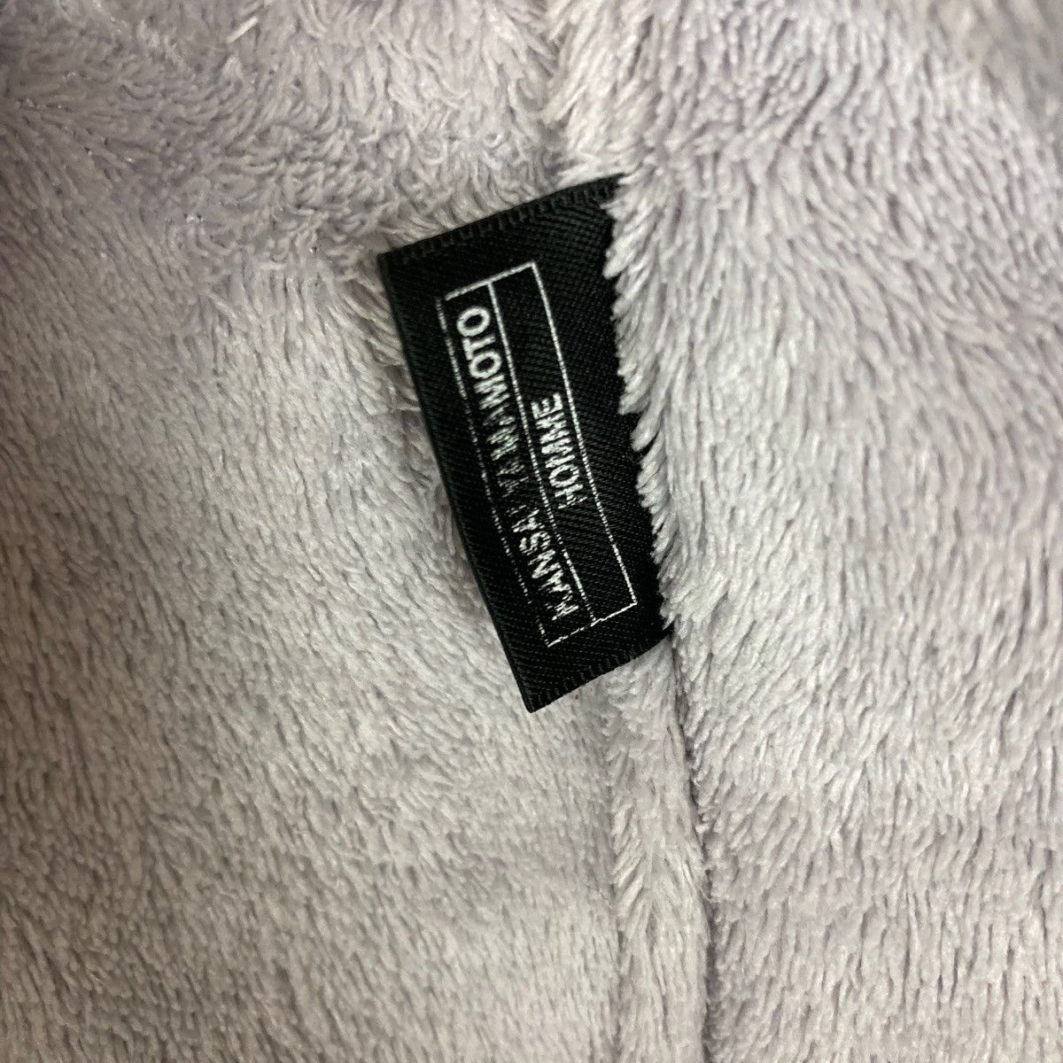 Kansai Yamamoto Vintage Kansai Yamamoto Single Pocket Plain Pullover Jumper Size US M / EU 48-50 / 2 - 5 Thumbnail