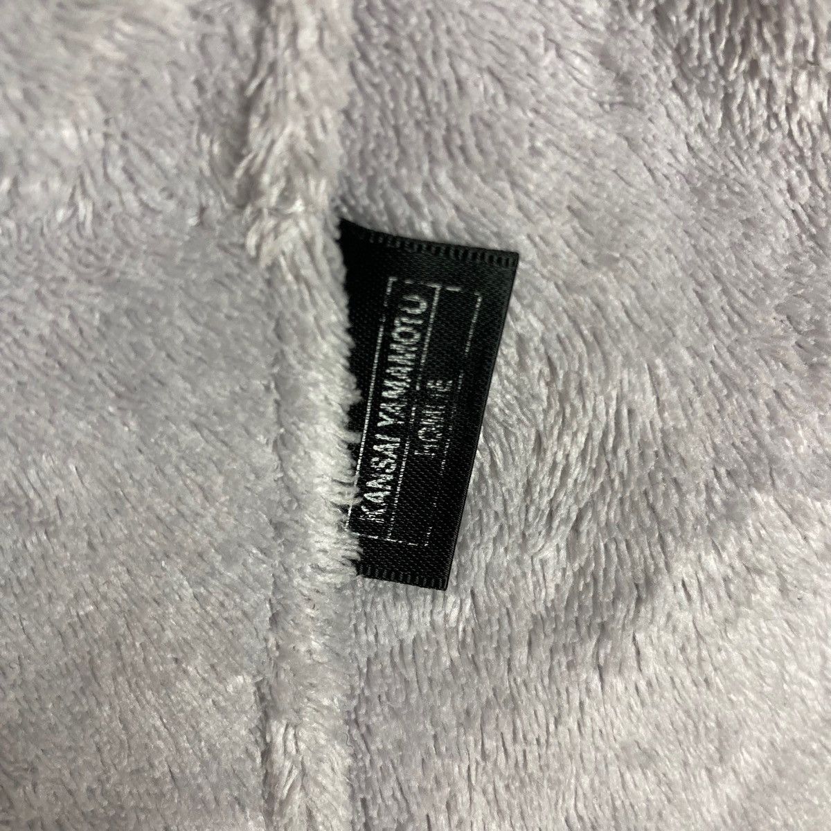 Kansai Yamamoto Vintage Kansai Yamamoto Single Pocket Plain Pullover Jumper Size US M / EU 48-50 / 2 - 4 Thumbnail