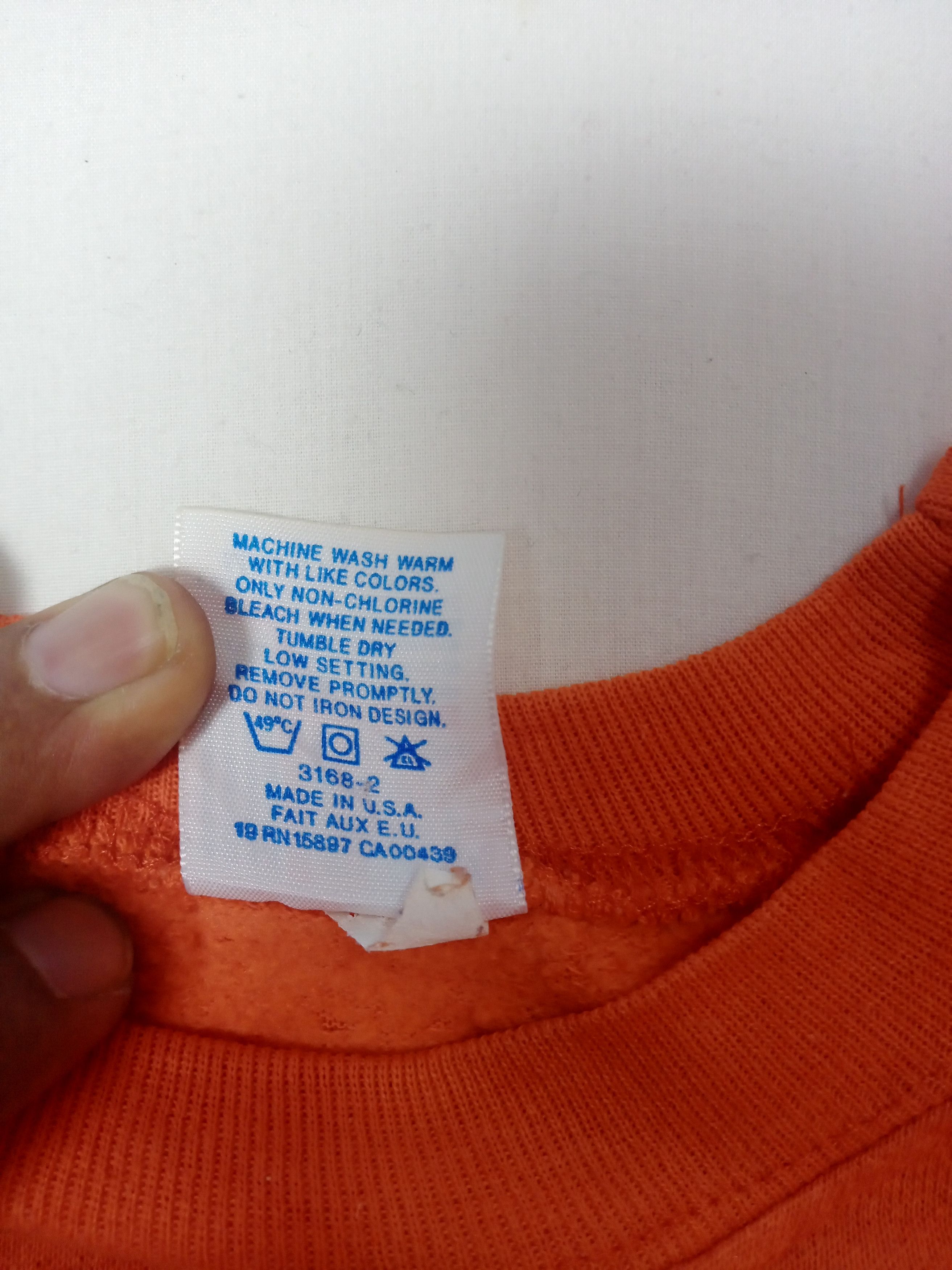 Denver Hayes × Vintage Vintage 80s Denver Broncos AFC Champion Rugby Sweatshirt Size US XL / EU 56 / 4 - 2 Thumbnail