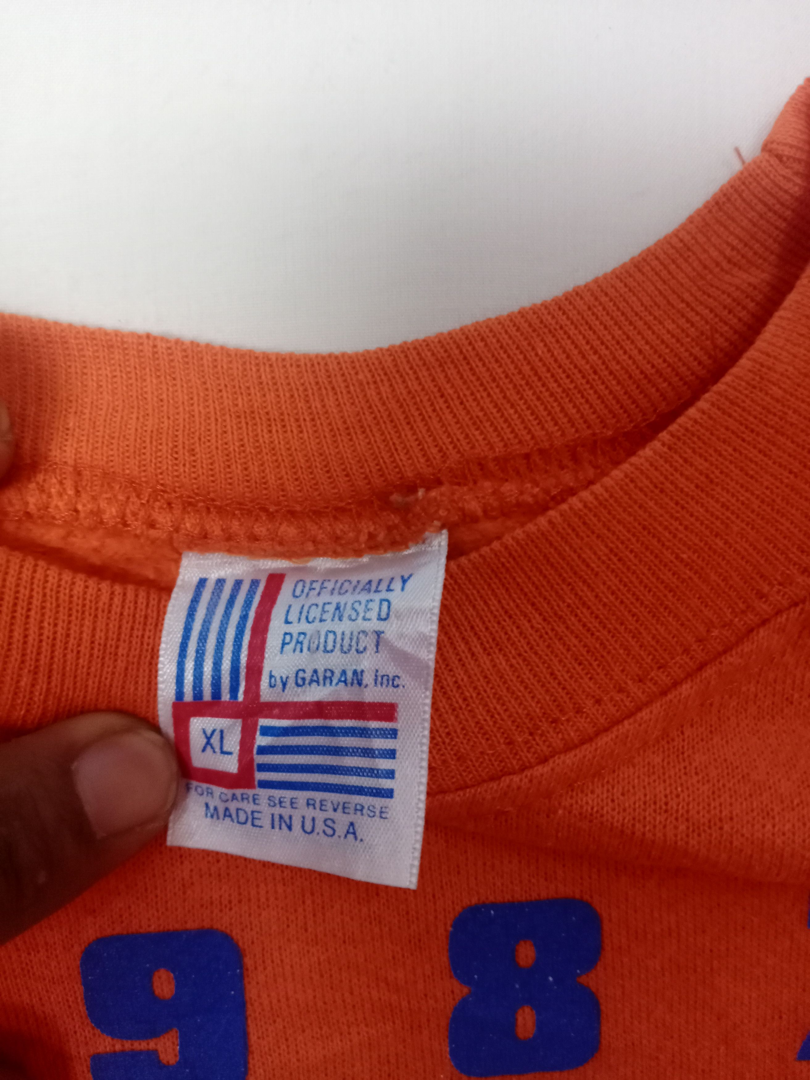 Denver Hayes × Vintage Vintage 80s Denver Broncos AFC Champion Rugby Sweatshirt Size US XL / EU 56 / 4 - 3 Thumbnail