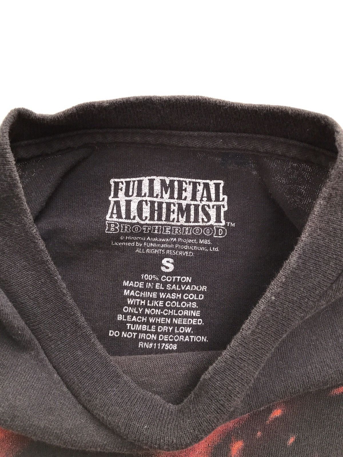 Anime Japan Anime Fullmetal Alchemist Brotherhood Manga Akira Tee Size US S / EU 44-46 / 1 - 6 Thumbnail
