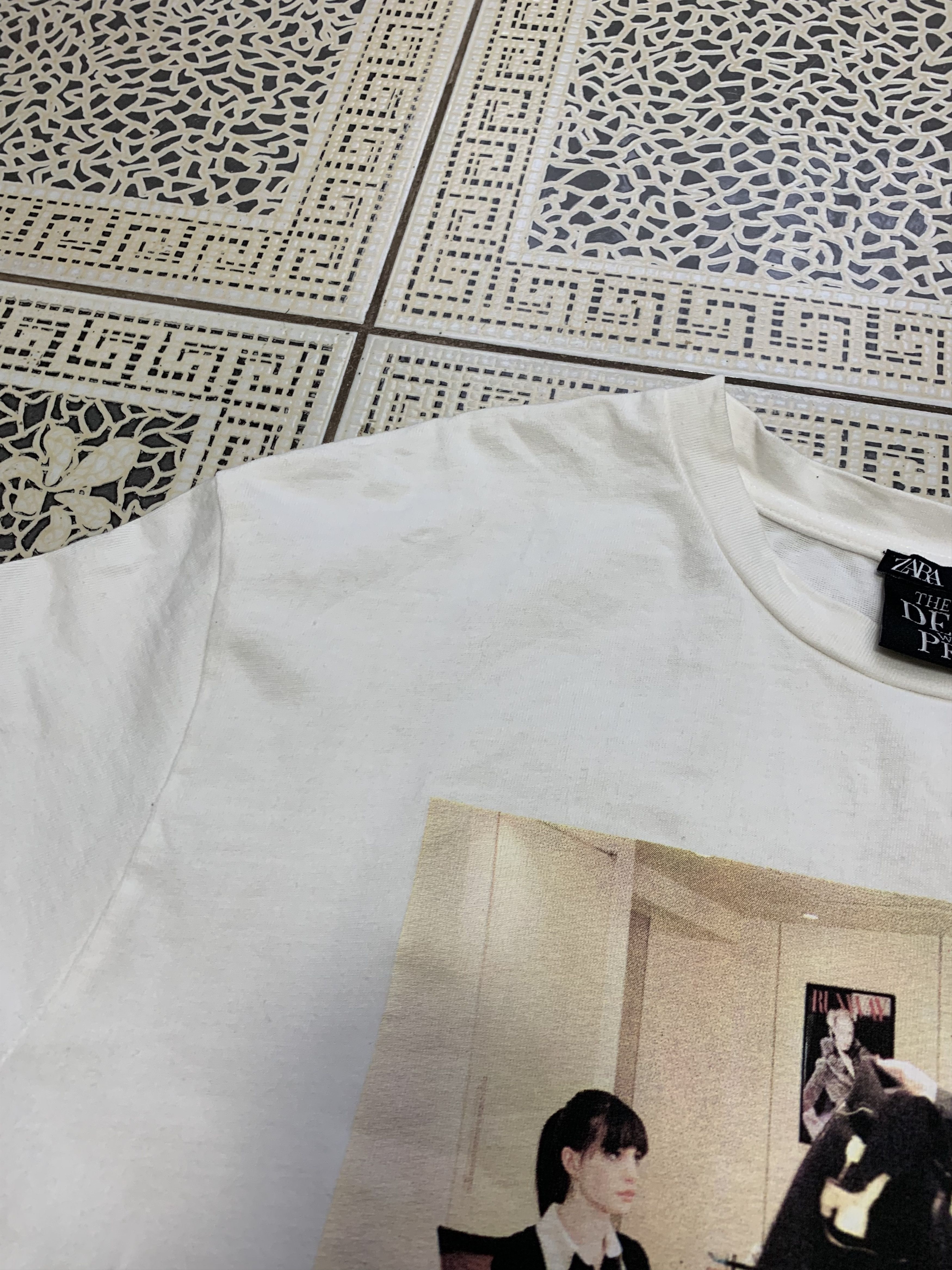 Zara The Devil wears Prada 2019 tee Zara Size US M / EU 48-50 / 2 - 7 Thumbnail