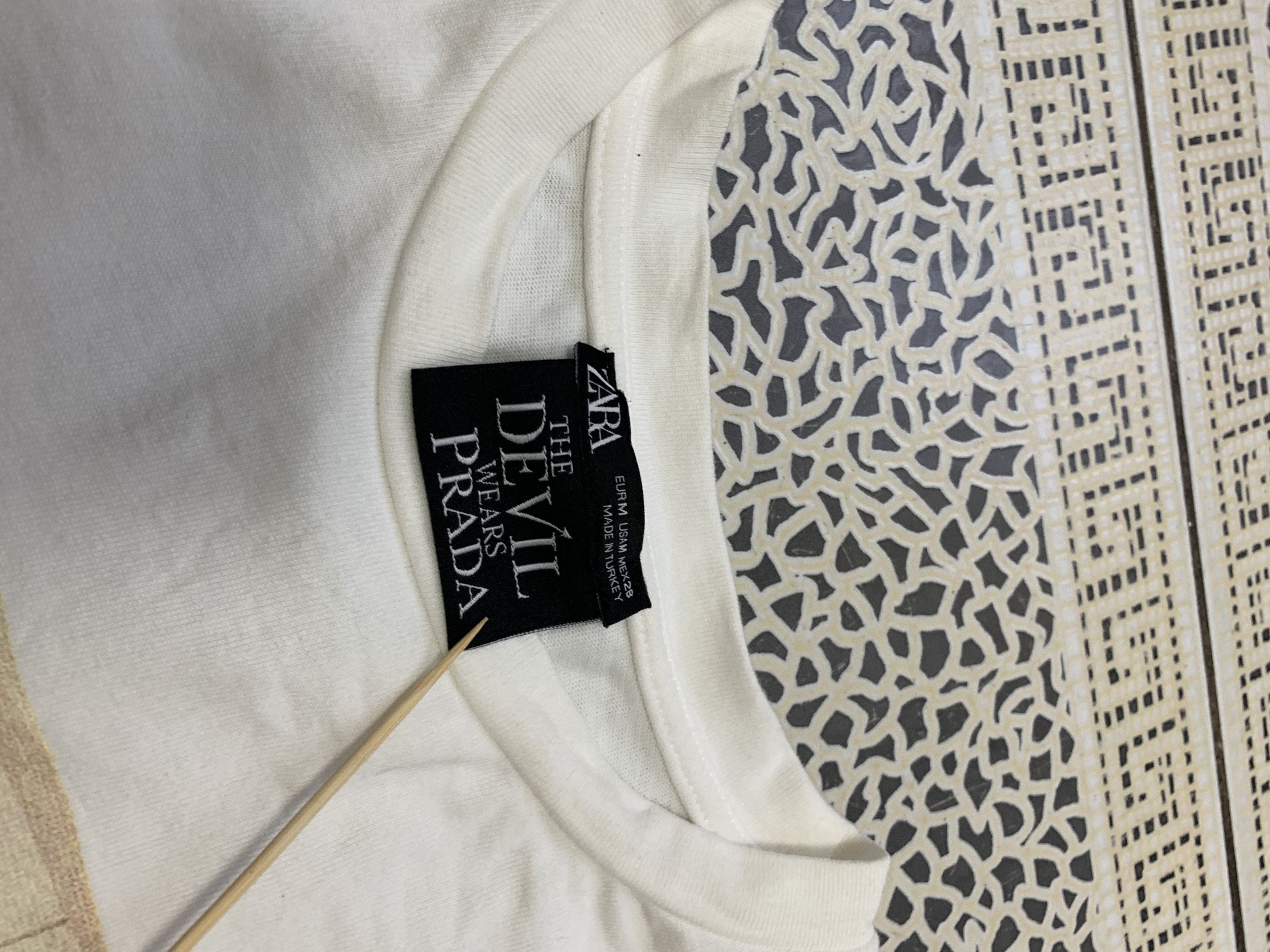 Zara The Devil wears Prada 2019 tee Zara Size US M / EU 48-50 / 2 - 4 Thumbnail