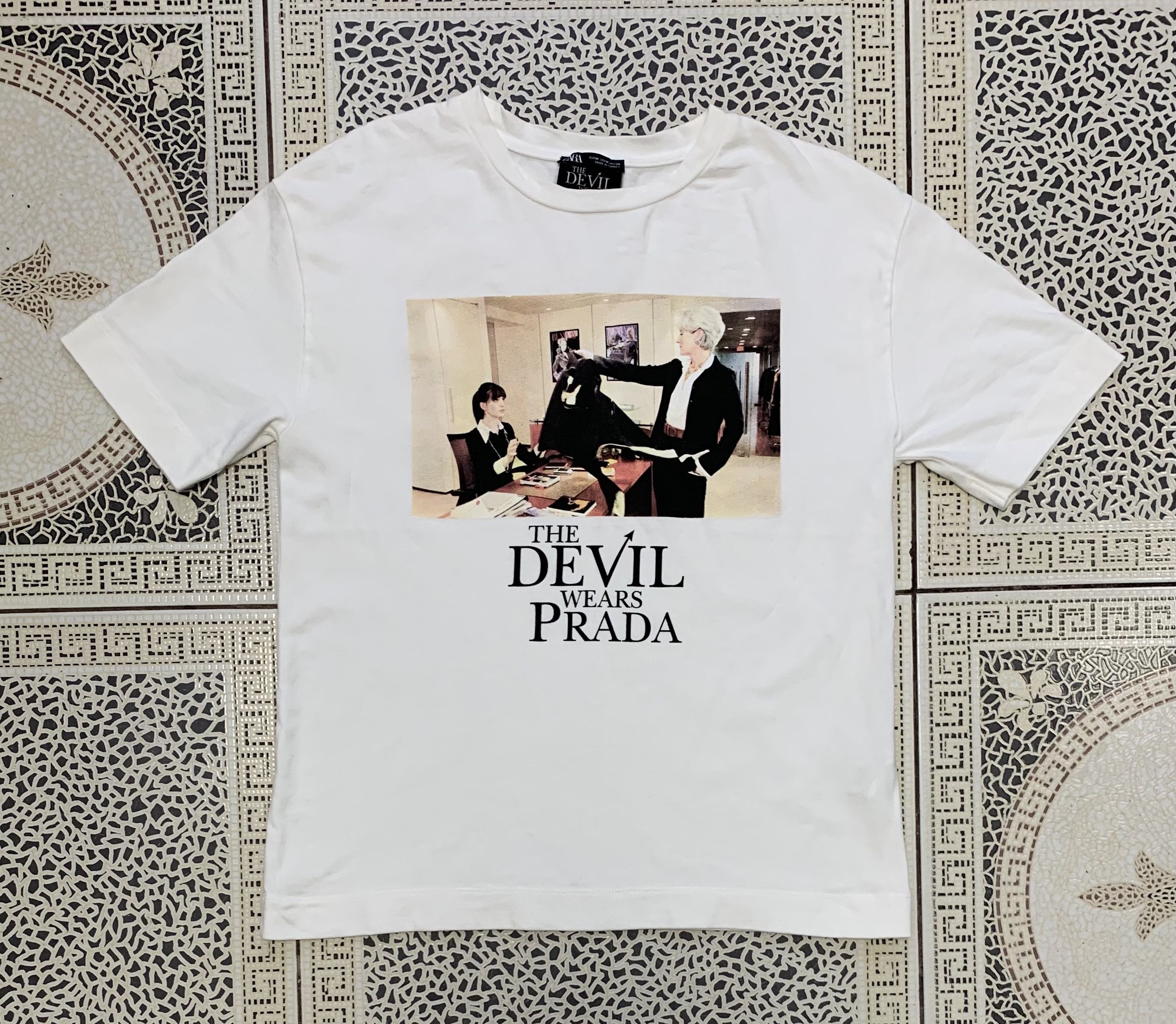 Zara The Devil wears Prada 2019 tee Zara | Grailed