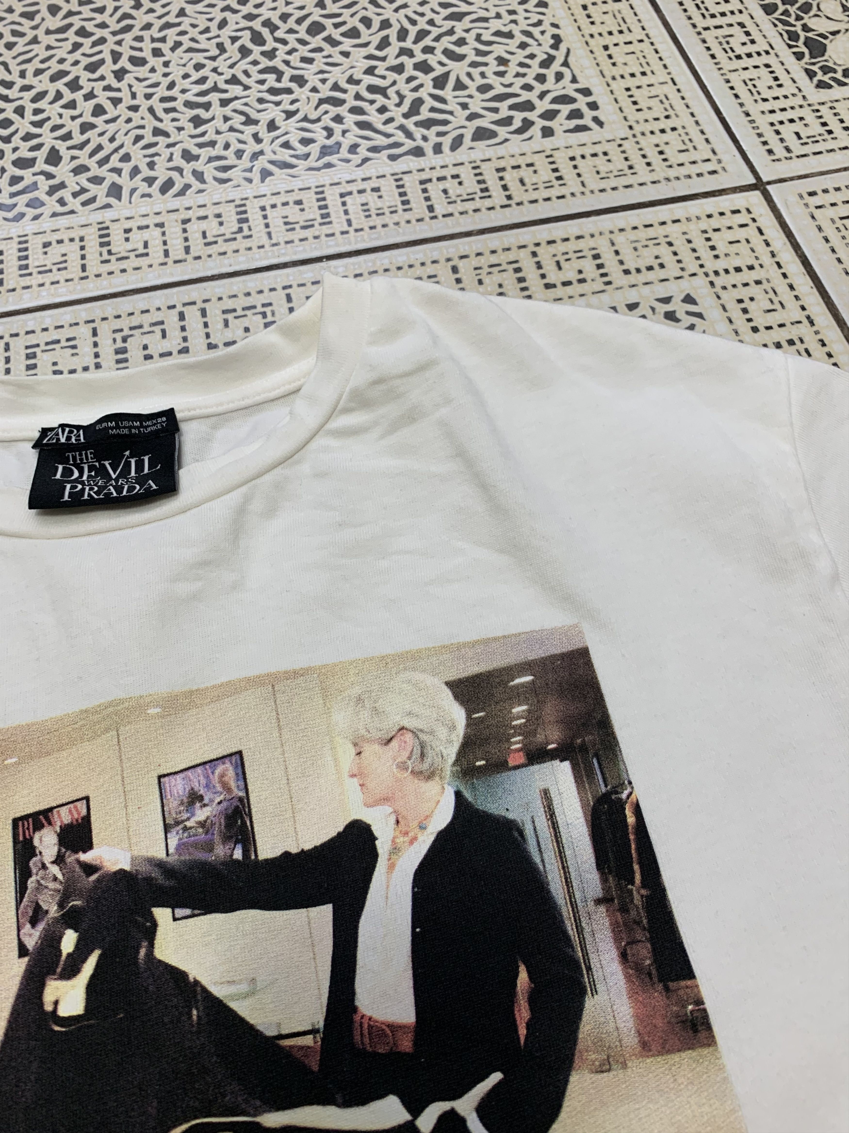 Zara The Devil wears Prada 2019 tee Zara Size US M / EU 48-50 / 2 - 8 Thumbnail