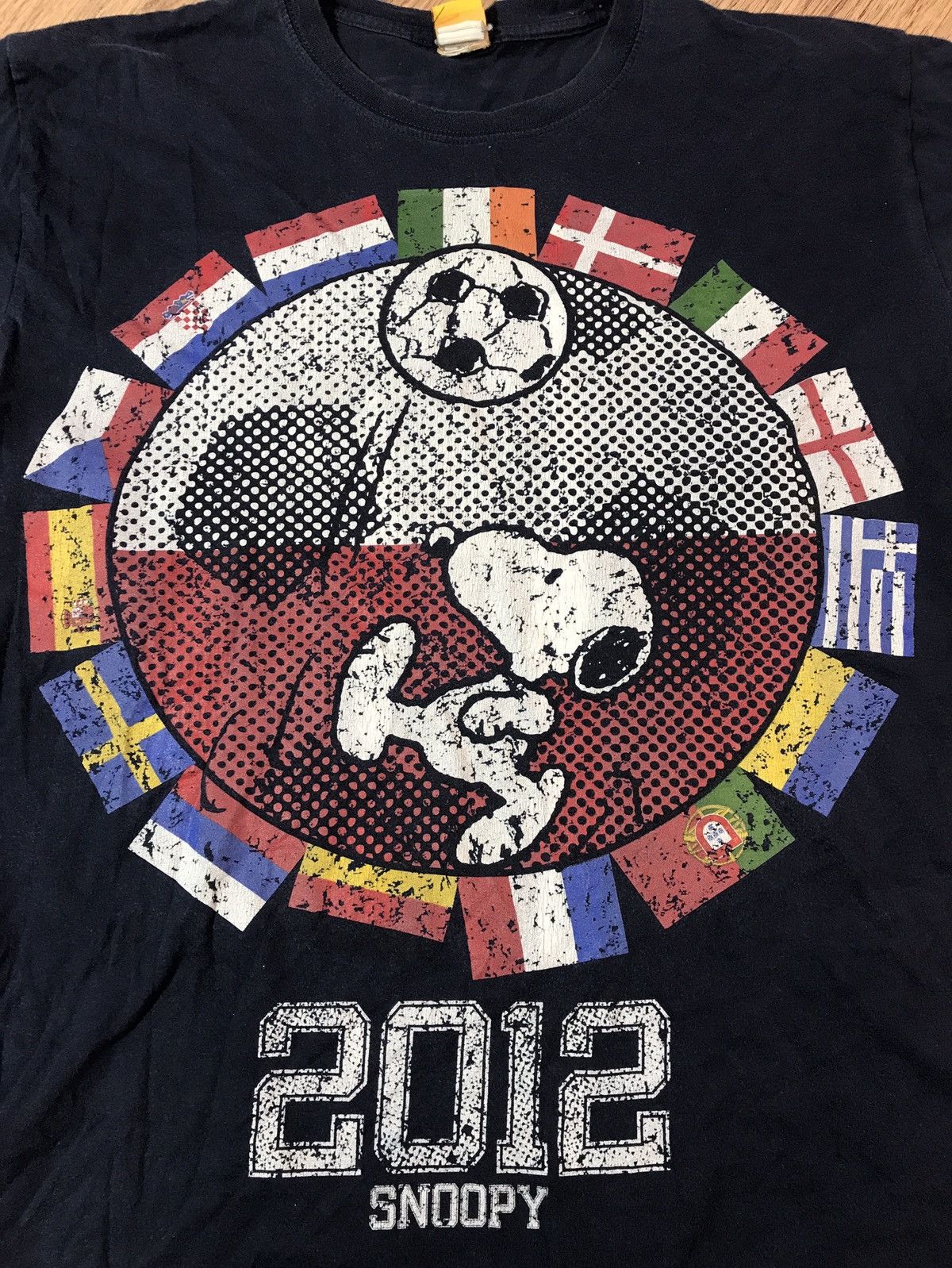 Cartoon Network × Peanuts × Vintage Vintage Snoopy t shirt 2011 football Size US M / EU 48-50 / 2 - 2 Thumbnail