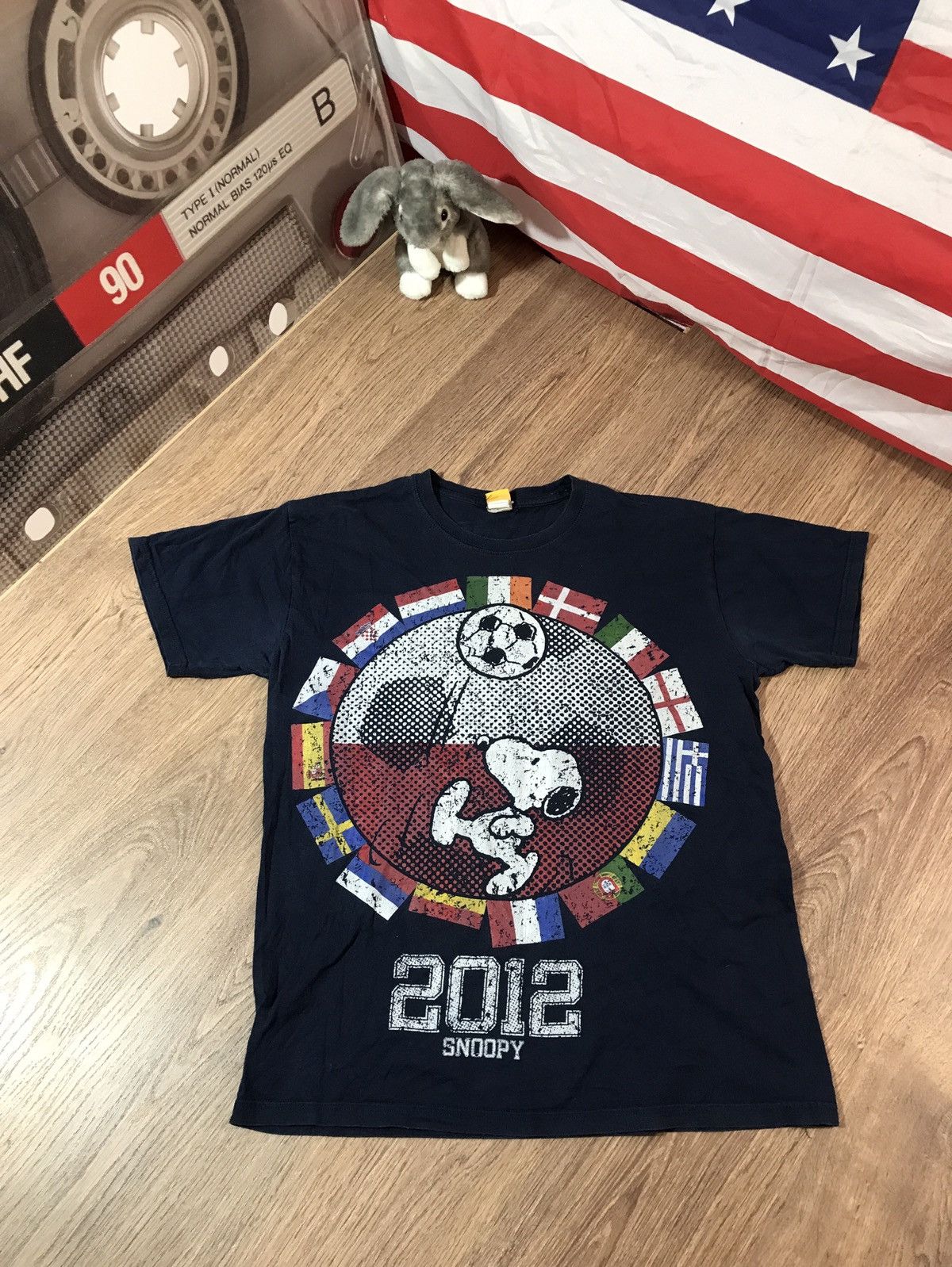 Cartoon Network × Peanuts × Vintage Vintage Snoopy t shirt 2011 football Size US M / EU 48-50 / 2 - 1 Thumbnail