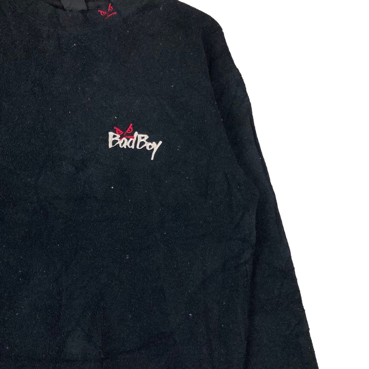 Vintage Vintage Bad Boy Pullover Jumper Fleece Sweatshirt Size US M / EU 48-50 / 2 - 3 Thumbnail