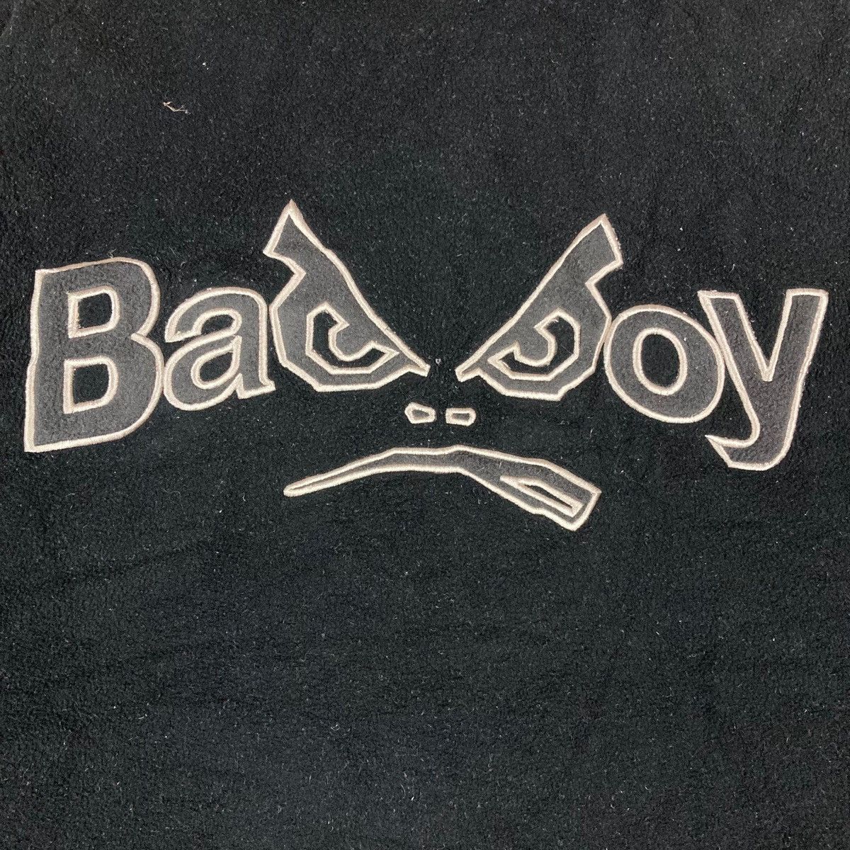 Vintage Vintage Bad Boy Pullover Jumper Fleece Sweatshirt Size US M / EU 48-50 / 2 - 8 Thumbnail