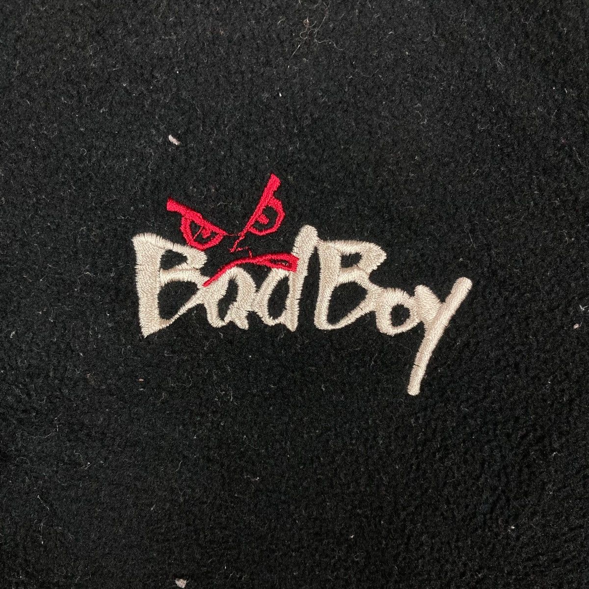 Vintage Vintage Bad Boy Pullover Jumper Fleece Sweatshirt Size US M / EU 48-50 / 2 - 4 Thumbnail