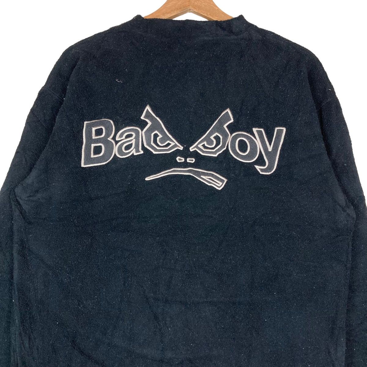 Vintage Vintage Bad Boy Pullover Jumper Fleece Sweatshirt Size US M / EU 48-50 / 2 - 7 Thumbnail