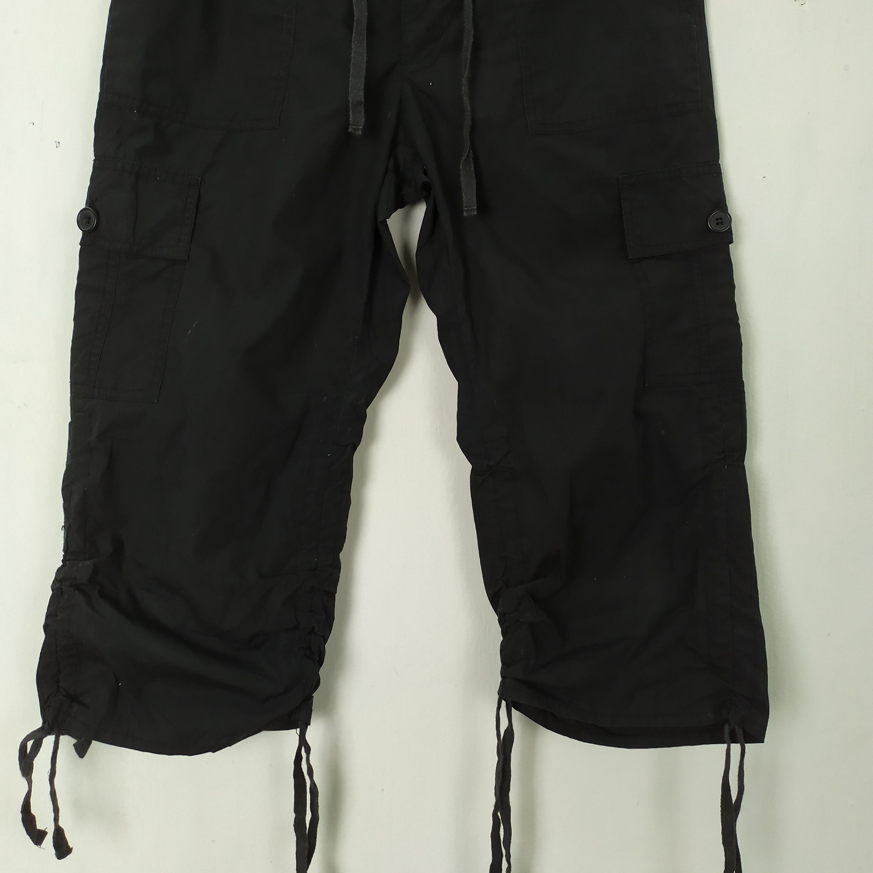 Breezy Excursion × Japanese Brand Breezy Short cargo Pants Multipocket Size US 27 - 3 Thumbnail