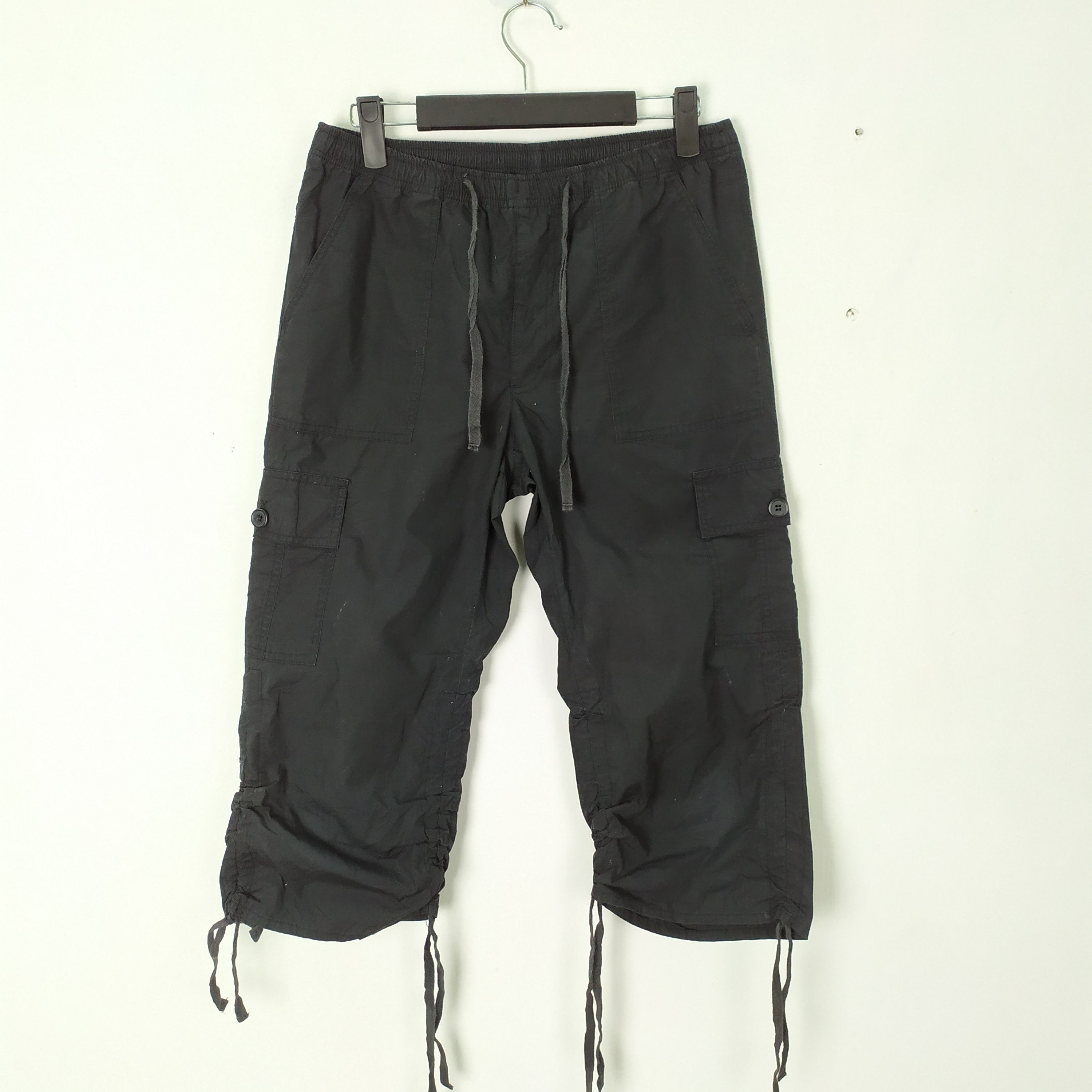Breezy Excursion × Japanese Brand Breezy Short cargo Pants Multipocket Size US 27 - 1 Thumbnail