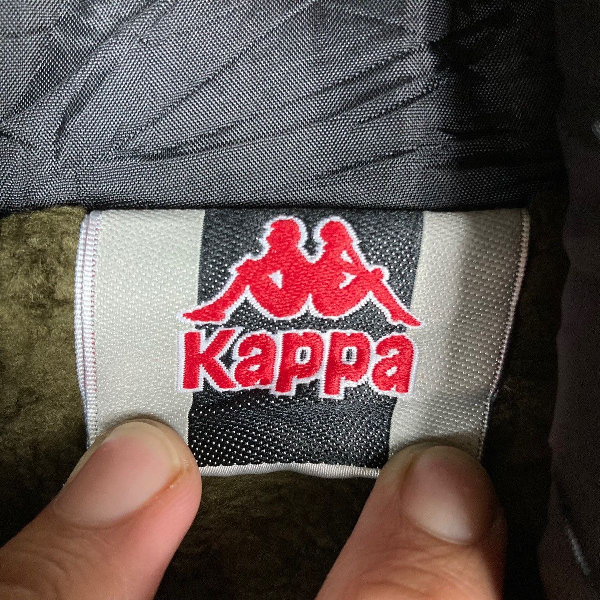 Kappa Vintage Kappa Snap Button Long Fleece Hoodie Jacket Size US L / EU 52-54 / 3 - 10 Thumbnail