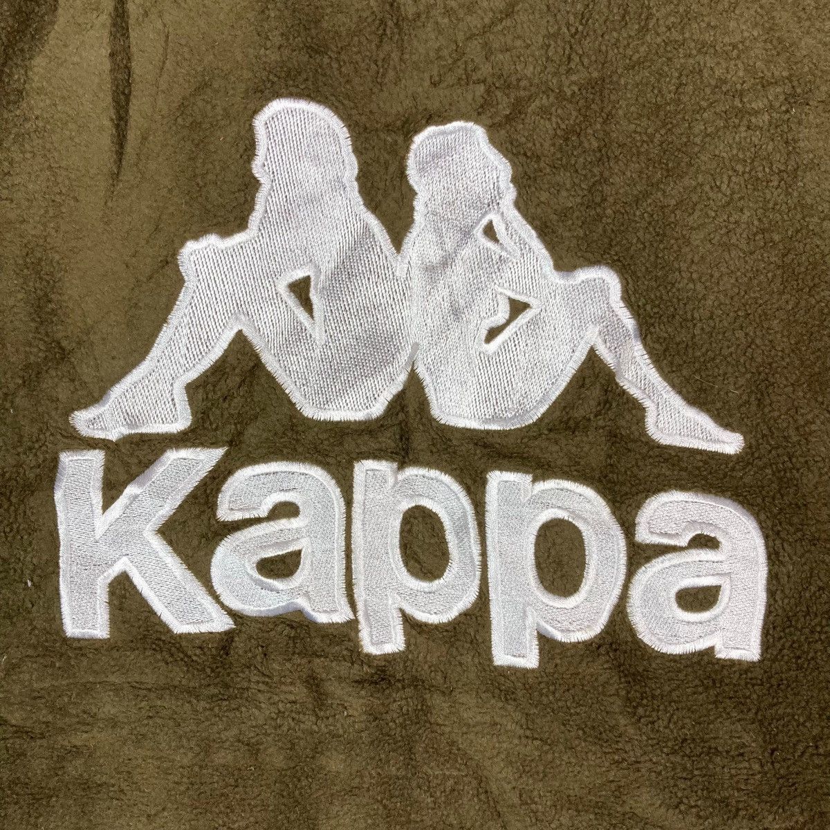 Kappa Vintage Kappa Snap Button Long Fleece Hoodie Jacket Size US L / EU 52-54 / 3 - 8 Thumbnail
