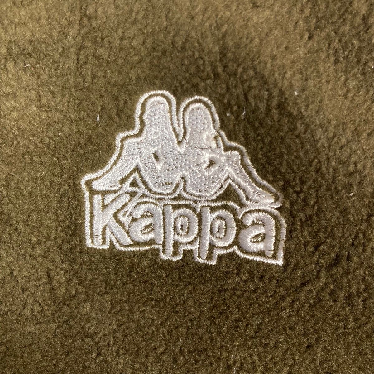 Kappa Vintage Kappa Snap Button Long Fleece Hoodie Jacket Size US L / EU 52-54 / 3 - 5 Thumbnail