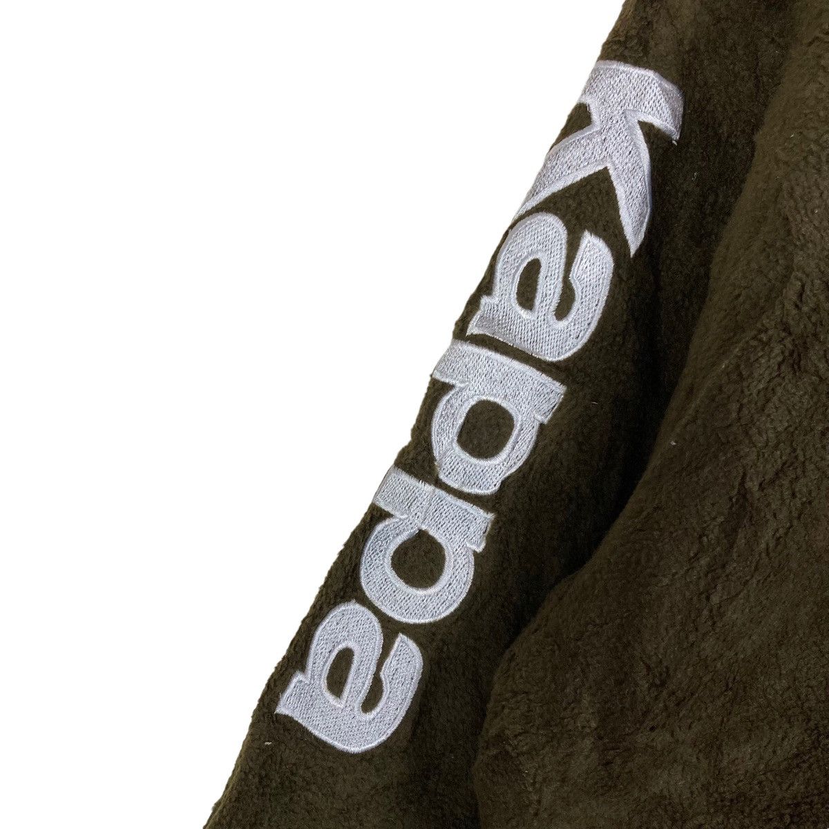 Kappa Vintage Kappa Snap Button Long Fleece Hoodie Jacket Size US L / EU 52-54 / 3 - 9 Thumbnail