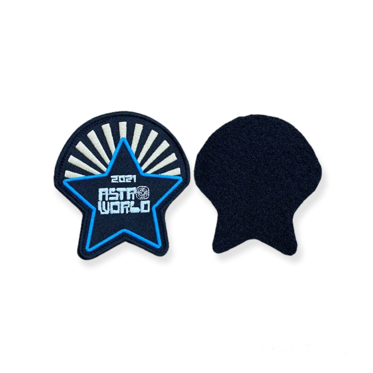 Travis Scott Travis Scott Astroworld 2021 Embroidered Star Patch Size ONE SIZE - 2 Thumbnail